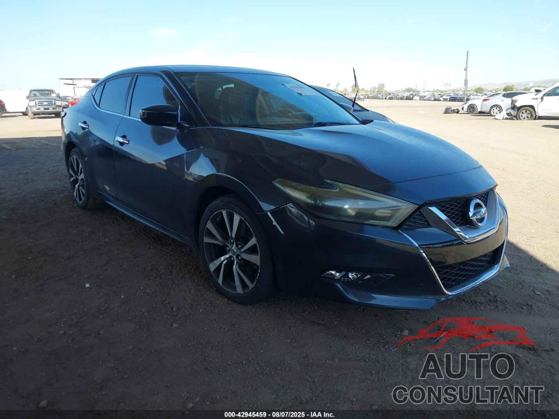 NISSAN MAXIMA 2017 - 1N4AA6AP3HC382797