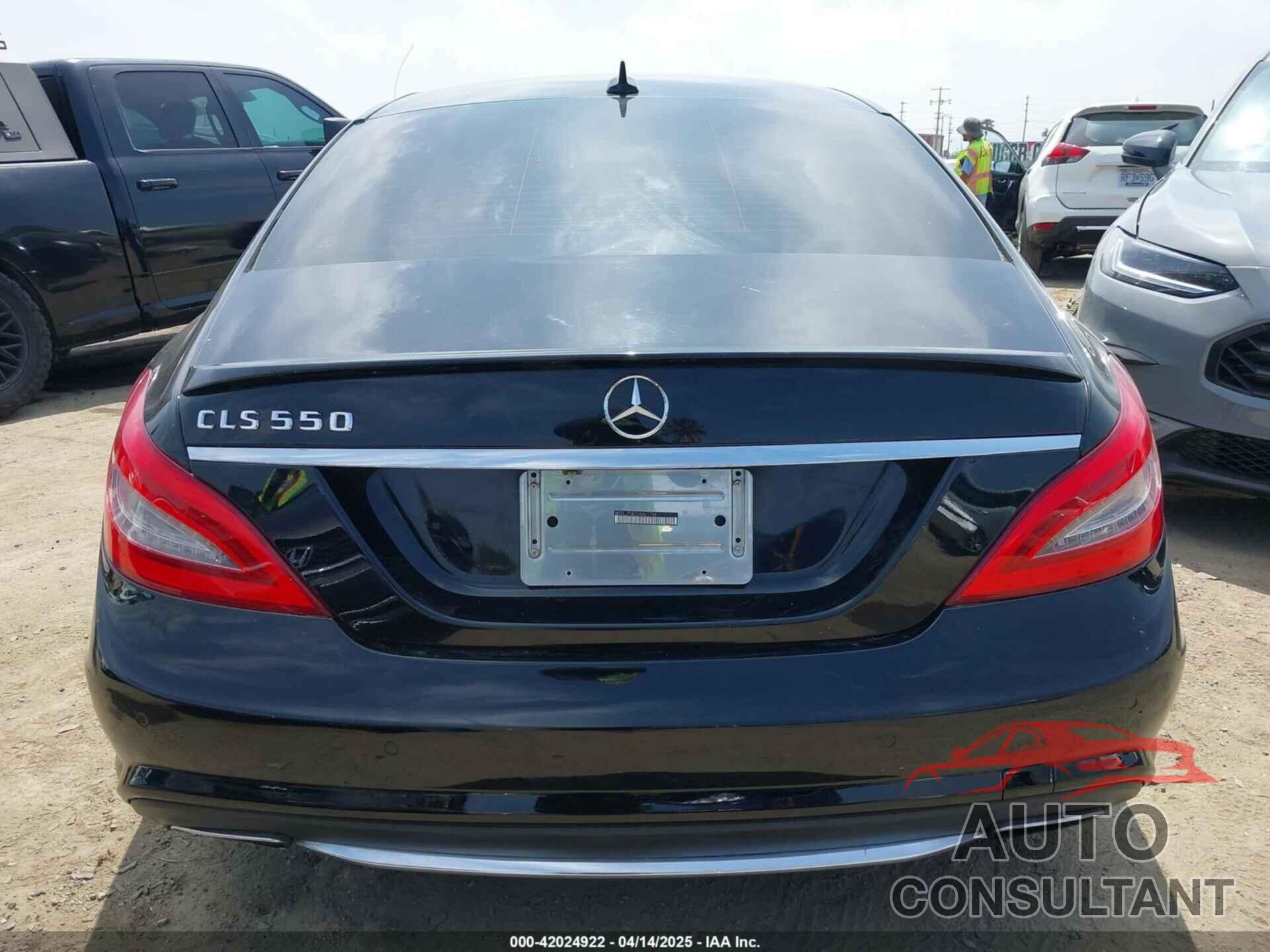 MERCEDES-BENZ CLS 550 2013 - WDDLJ7DB2DA061788