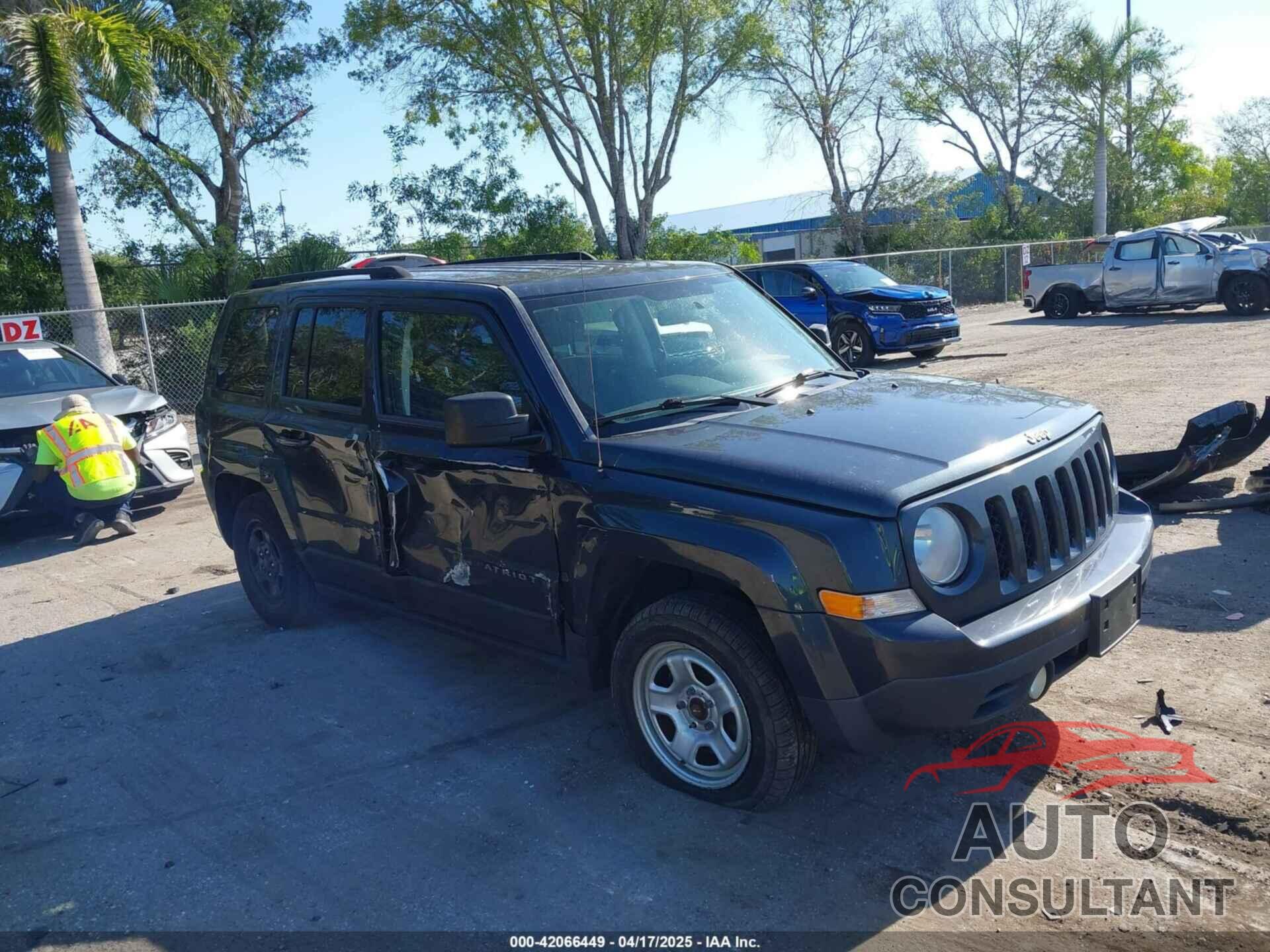 JEEP PATRIOT 2014 - 1C4NJPBBXED911558