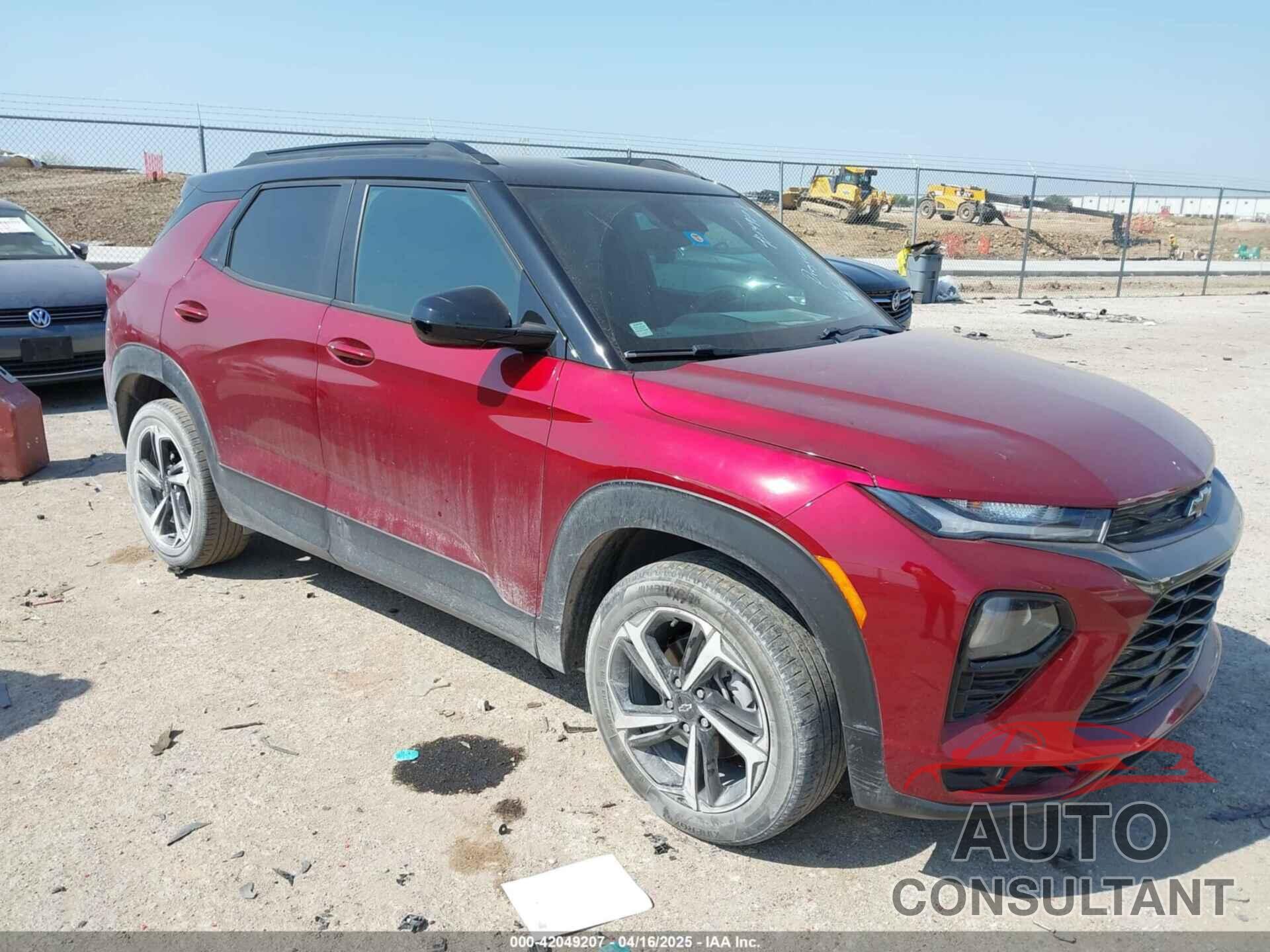 CHEVROLET TRAILBLAZER 2022 - KL79MTSL7NB108094