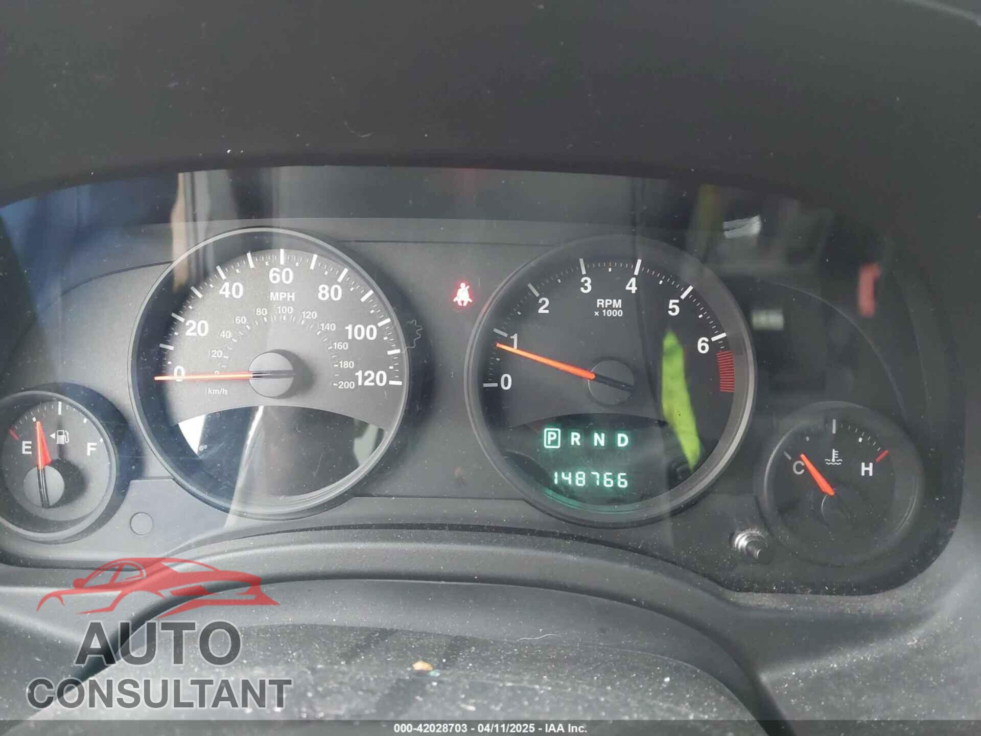 JEEP COMPASS 2013 - 1C4NJDEB2DD280393