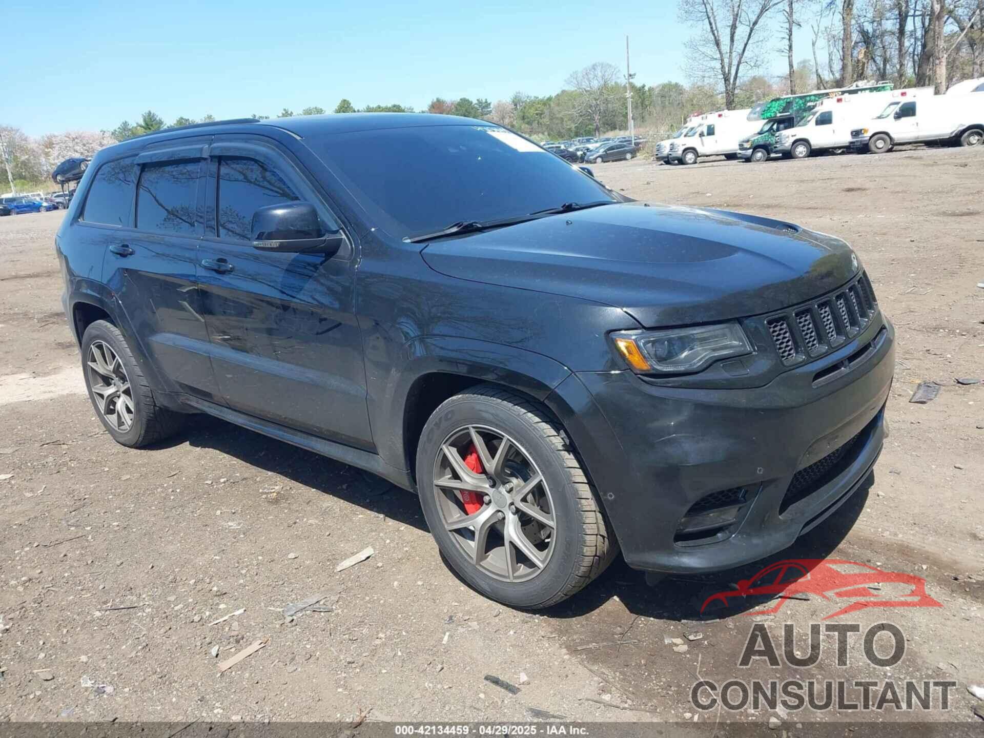 JEEP GRAND CHEROKEE 2017 - 1C4RJFDJ5HC688694
