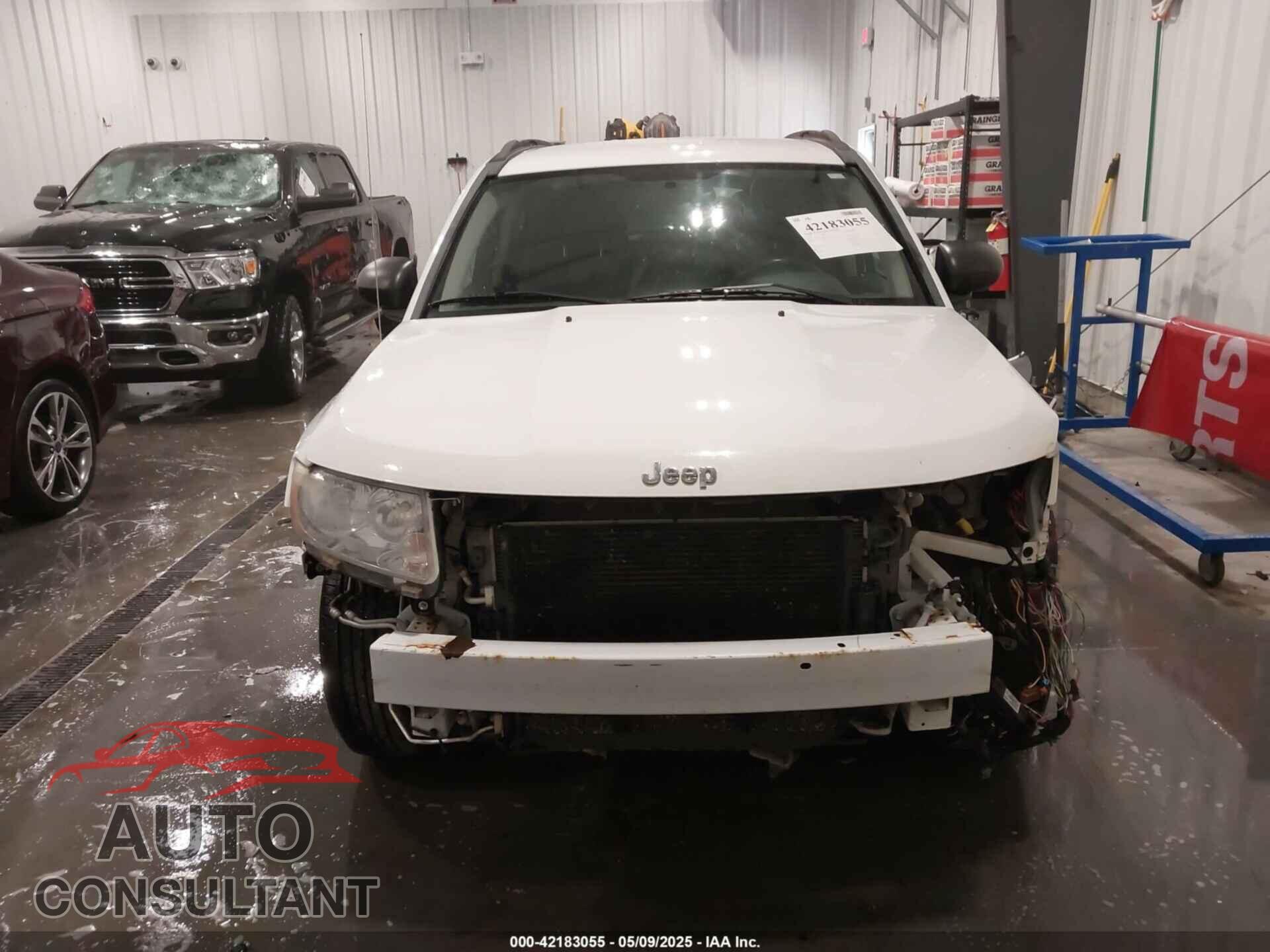 JEEP COMPASS 2012 - 1C4NJDEB6CD572904
