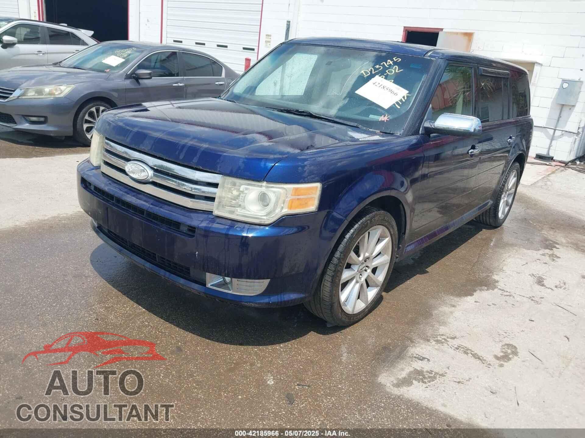 FORD FLEX 2011 - 2FMGK5DC9BBD23745