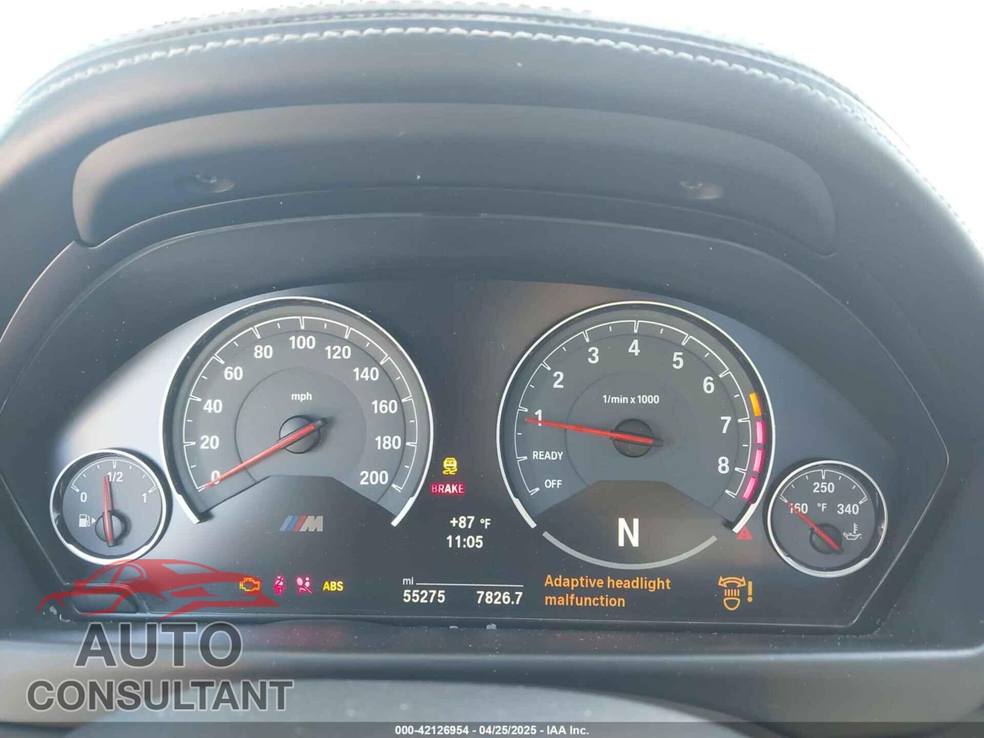 BMW M3 2018 - WBS8M9C56J5J79211