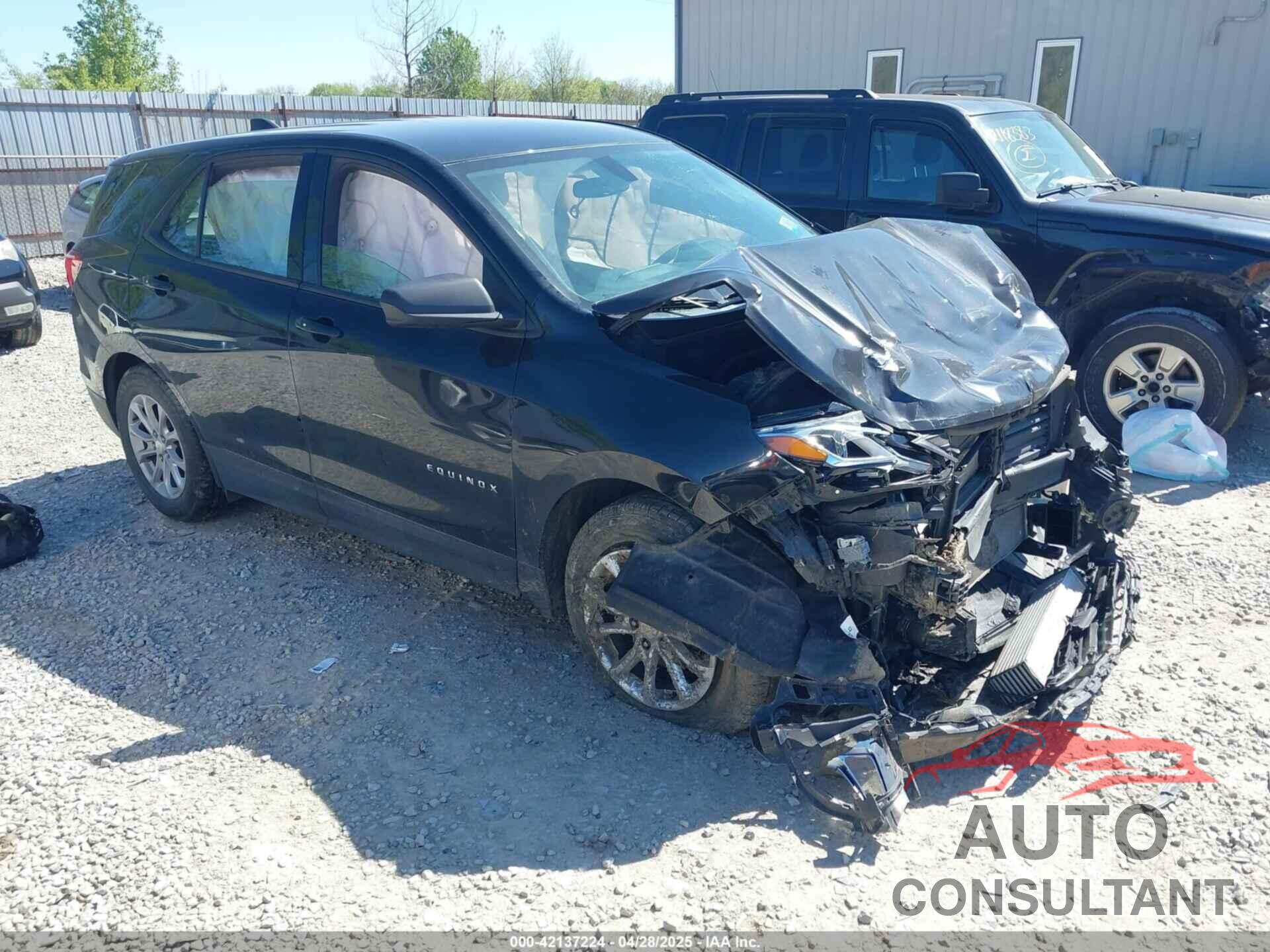 CHEVROLET EQUINOX 2018 - 3GNAXHEV2JL262195