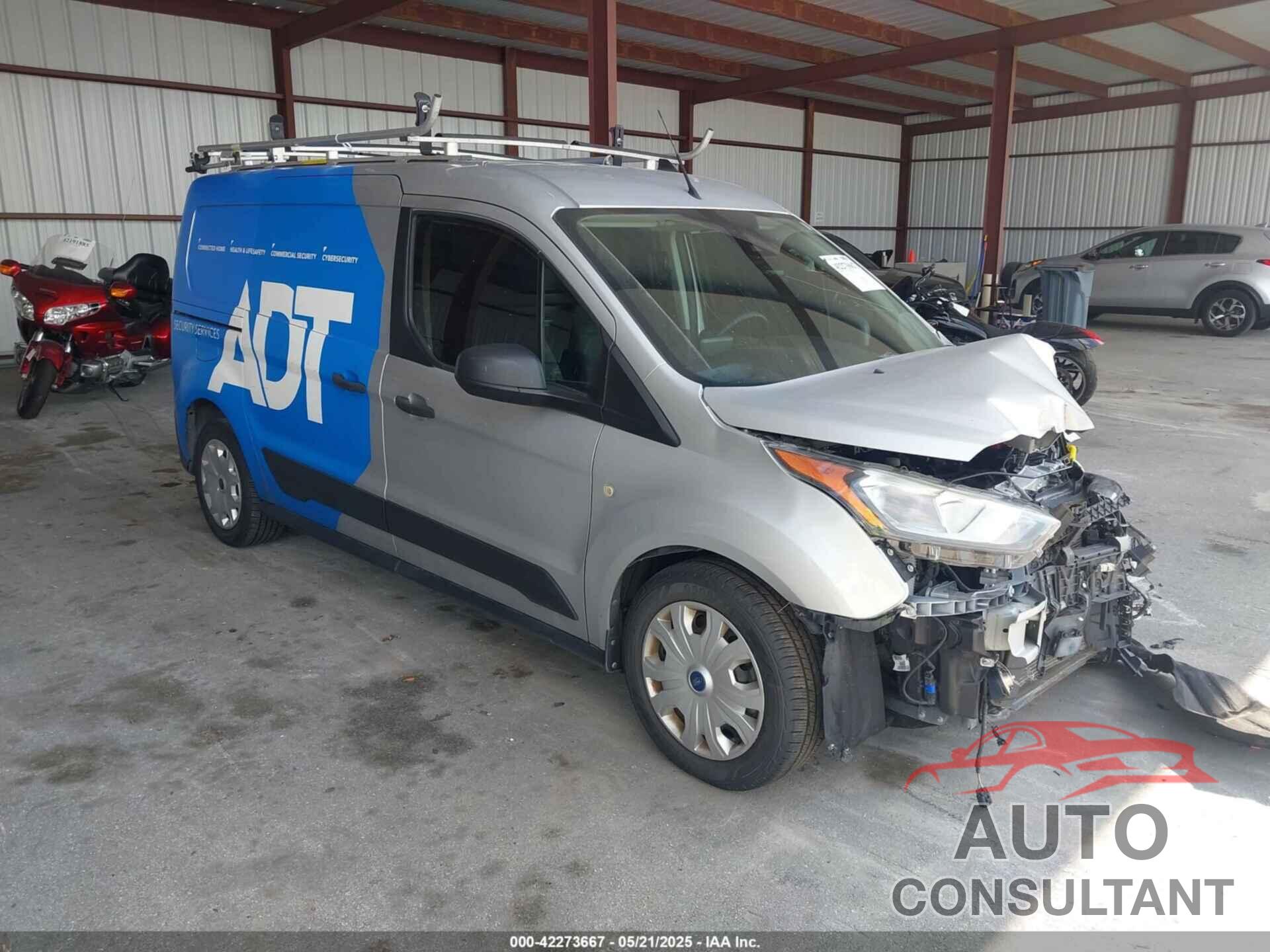 FORD TRANSIT CONNECT 2021 - NM0LS7F27M1502137