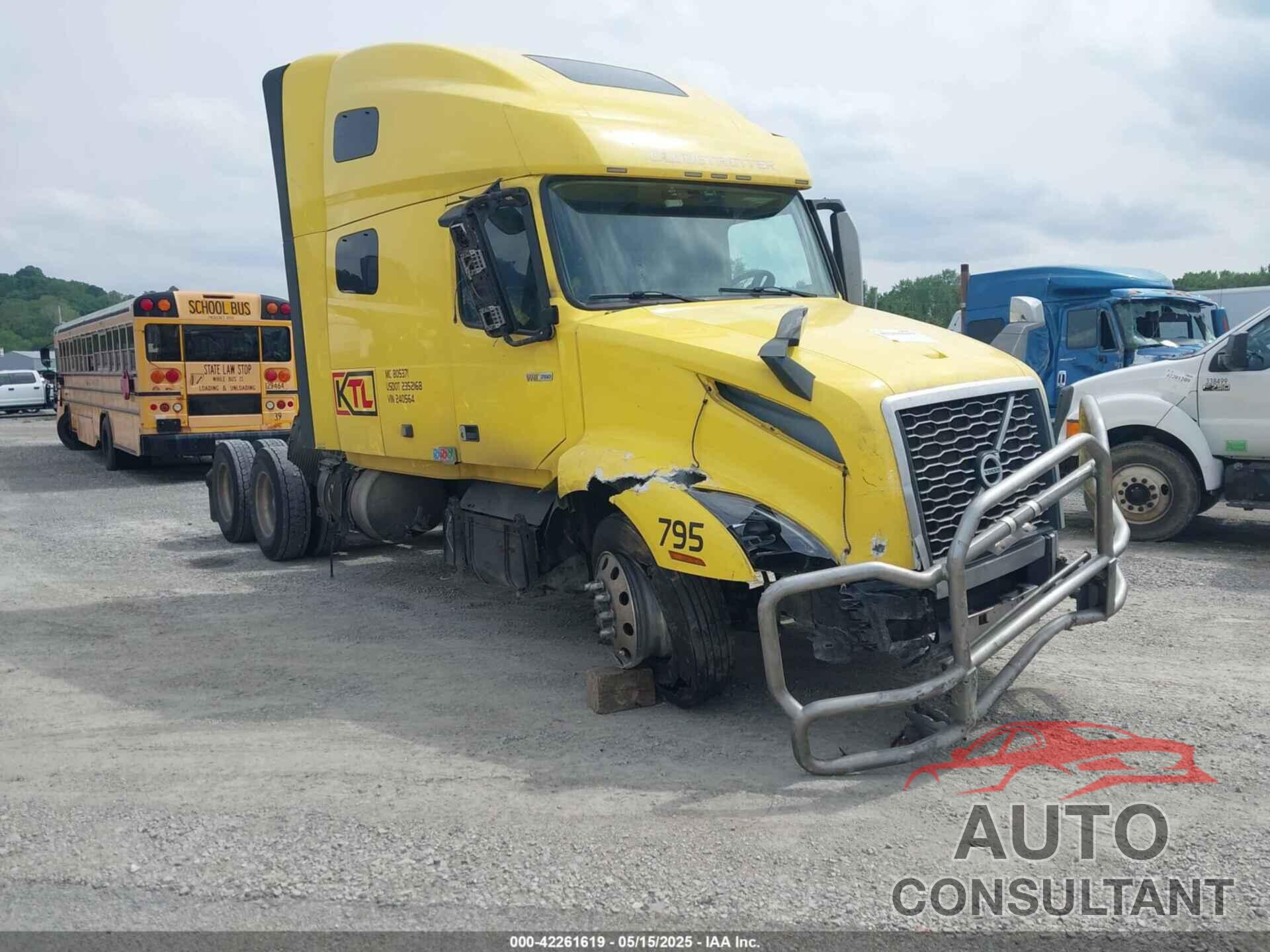 VOLVO VNL 2020 - 4V4NC9EJ7LN240564