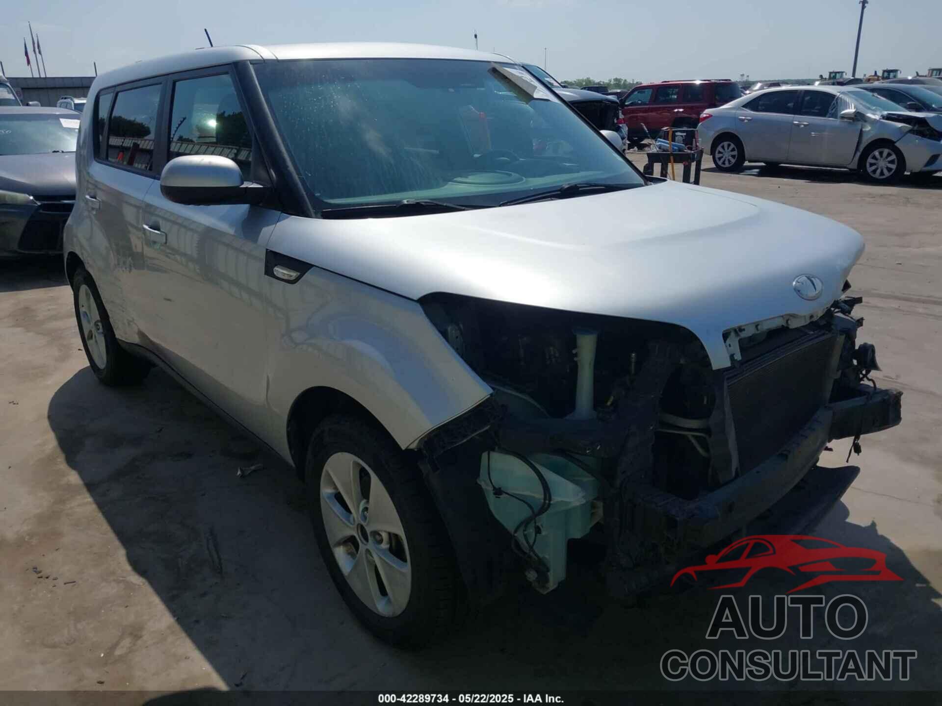 KIA SOUL 2014 - KNDJN2A26E7713338
