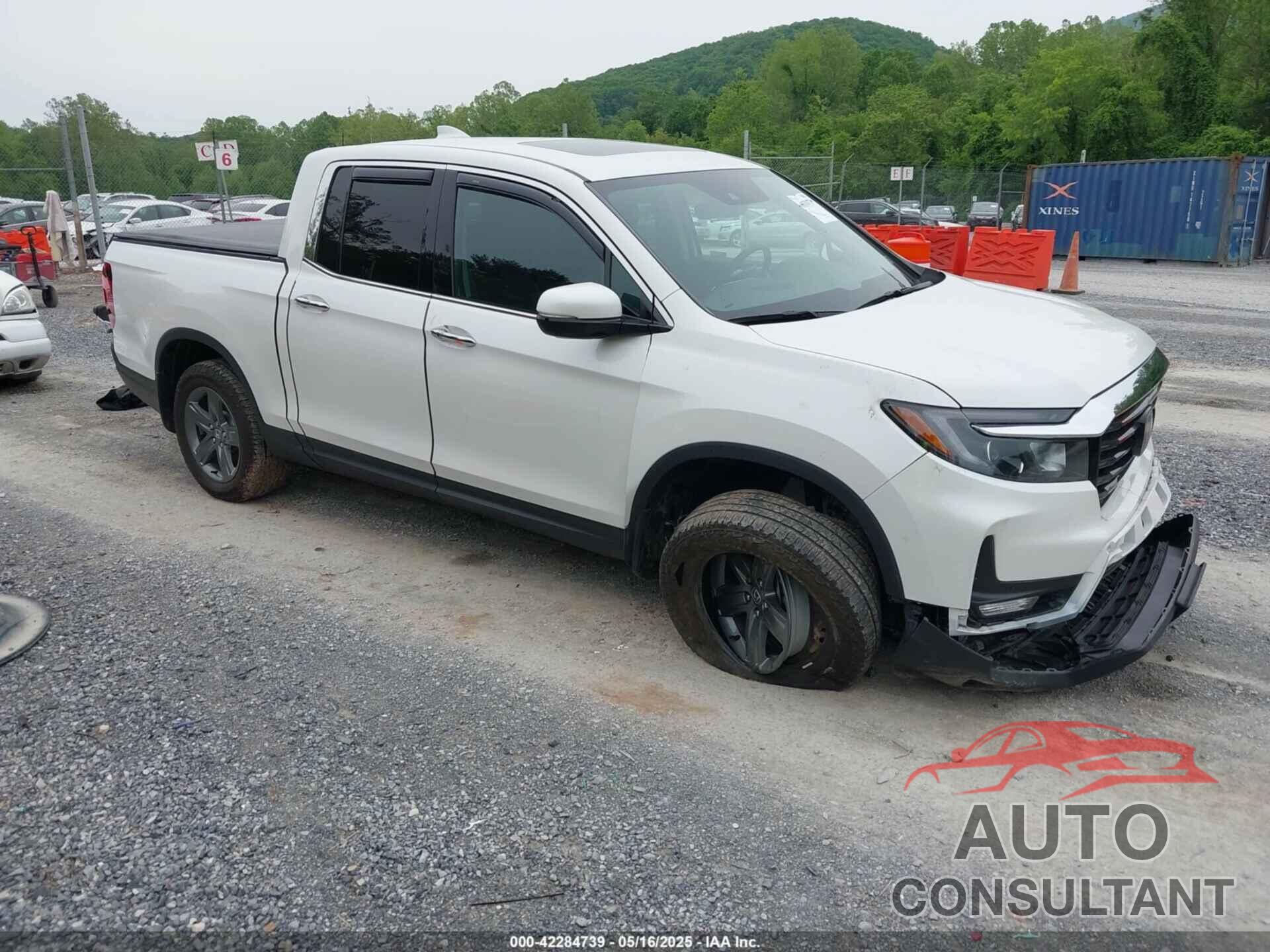 HONDA RIDGELINE 2023 - 5FPYK3F72PB031630