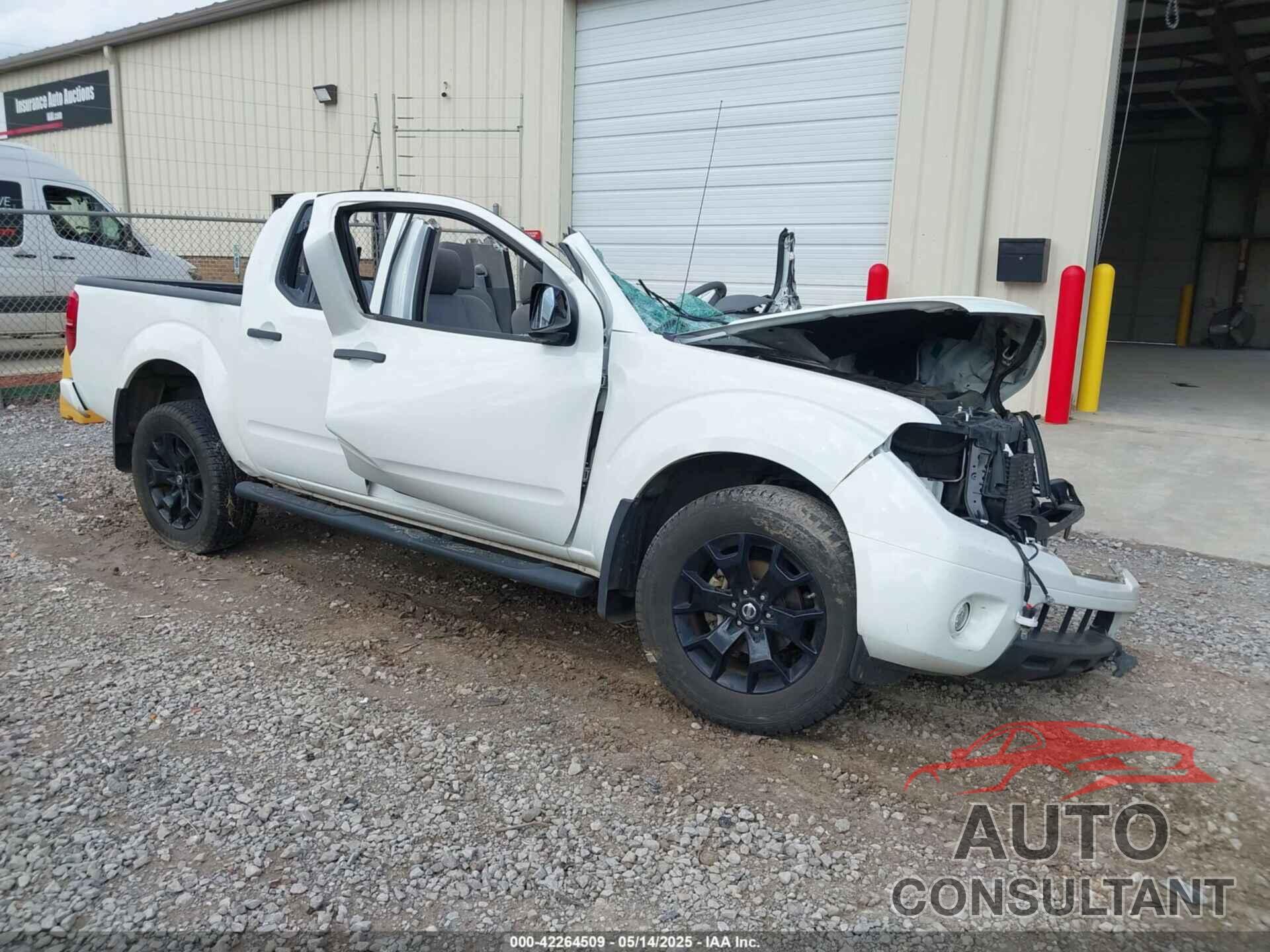 NISSAN FRONTIER 2019 - 1N6AD0ER3KN752391