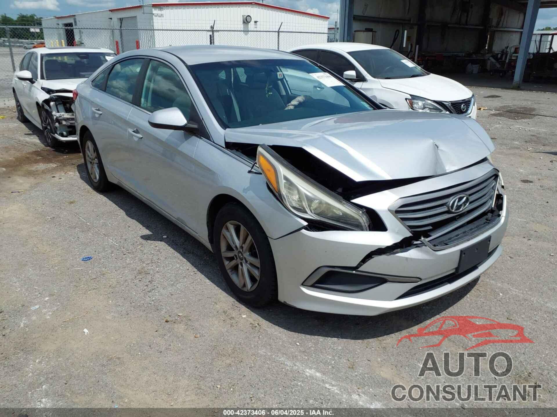 HYUNDAI SONATA 2016 - 5NPE24AF4GH297345