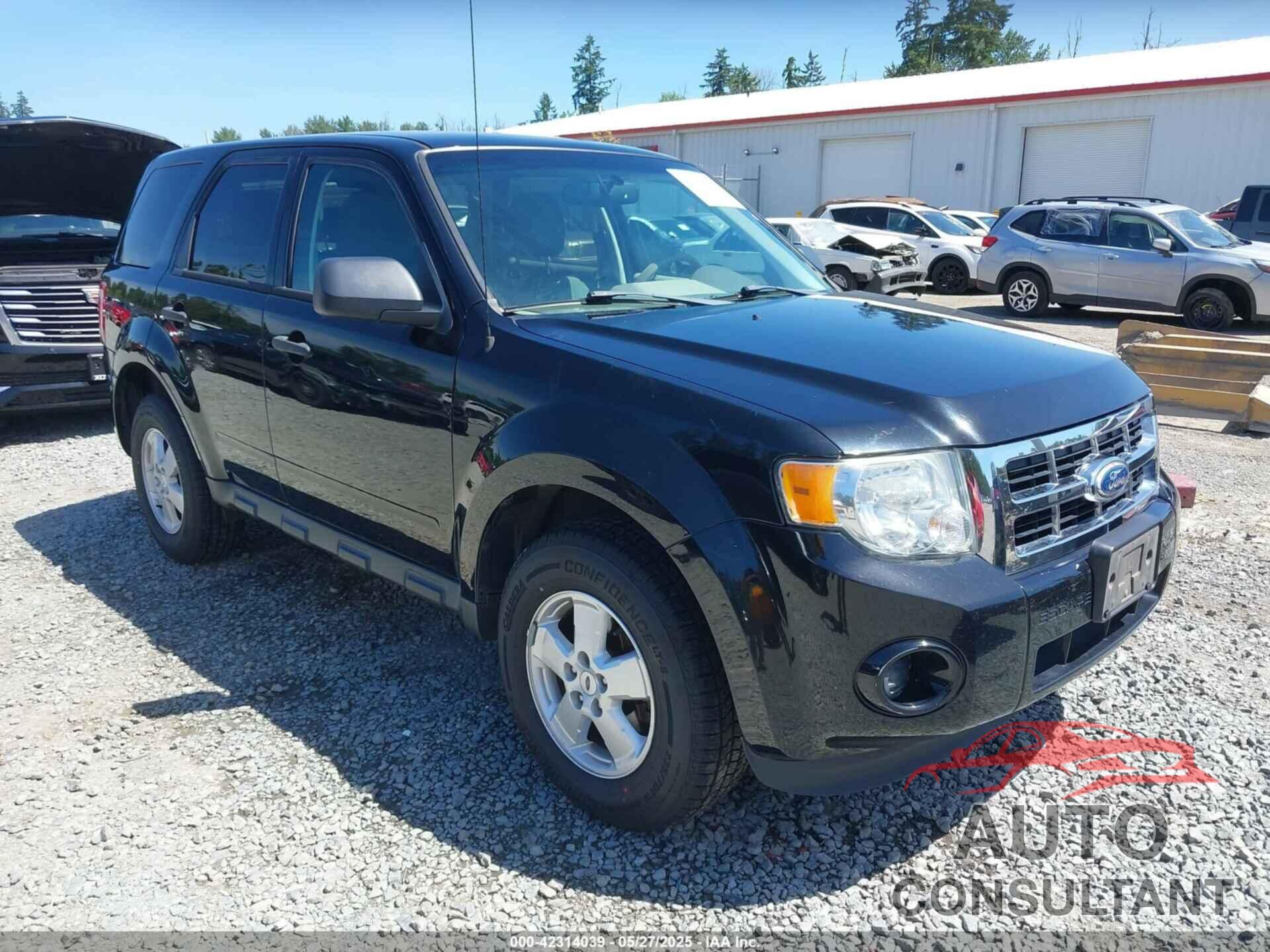 FORD ESCAPE 2012 - 1FMCU9C77CKB34782