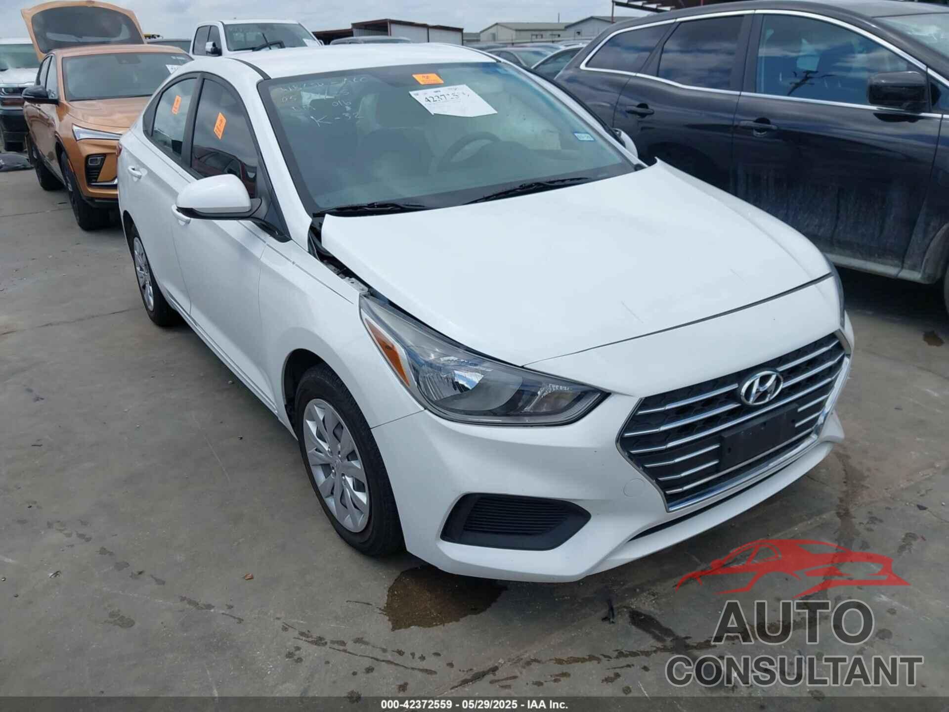 HYUNDAI ACCENT 2020 - 3KPC24A61LE096279