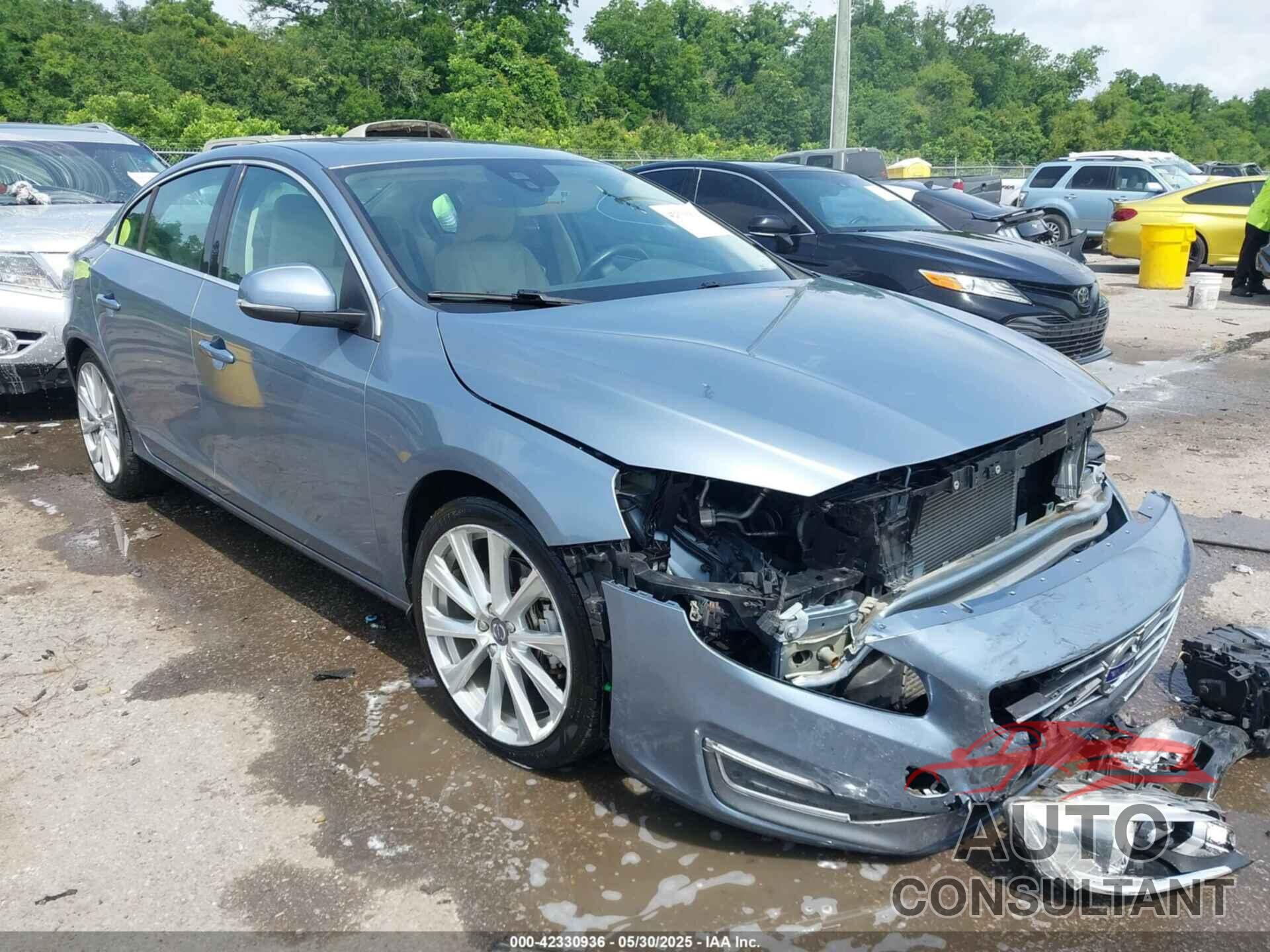 VOLVO S60 INSCRIPTION 2017 - LYV402TK5HB196218