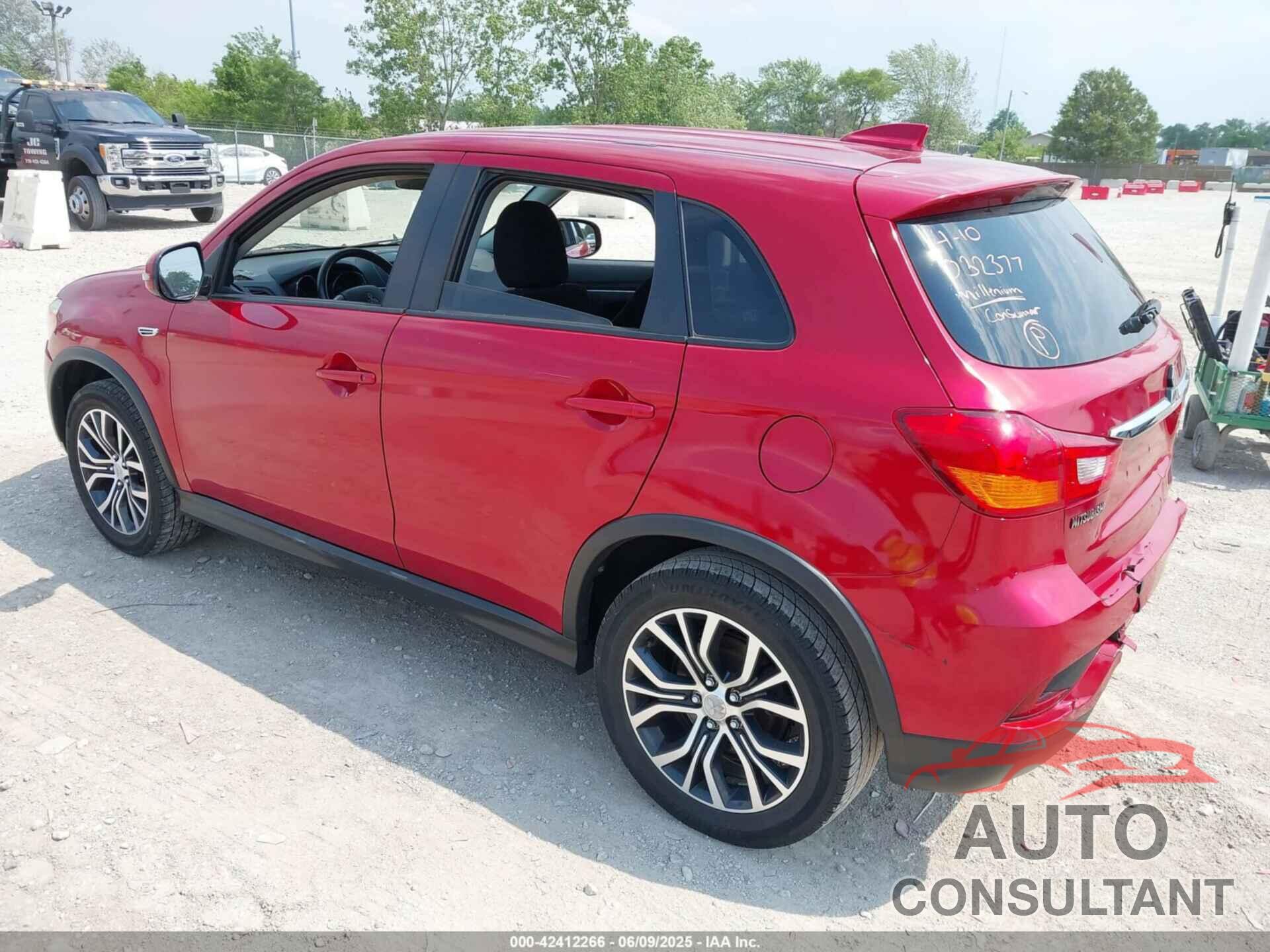 MITSUBISHI OUTLANDER SPORT 2019 - JA4AP3AU6KU032377