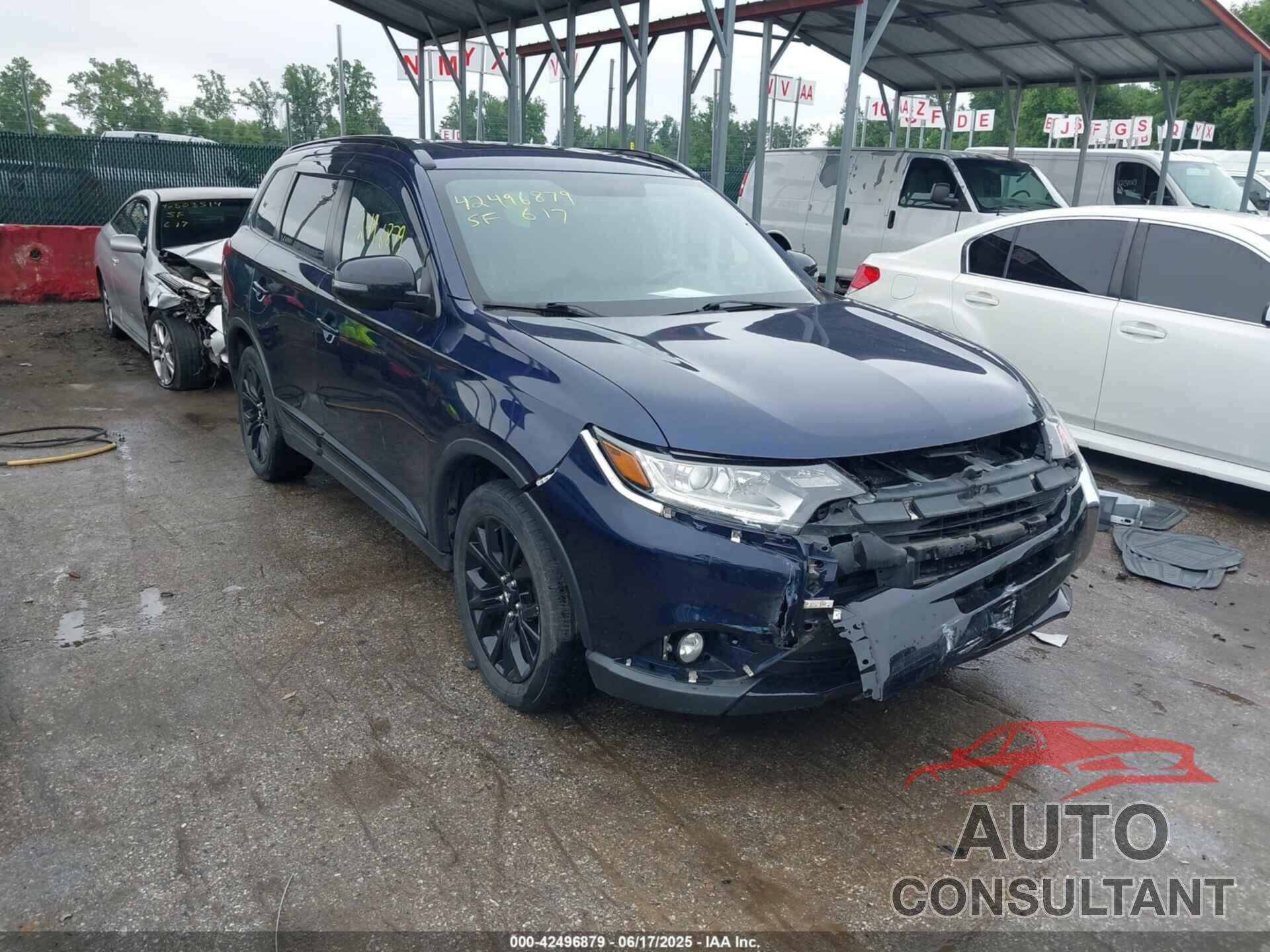 MITSUBISHI OUTLANDER 2018 - JA4AZ3A38JZ064850