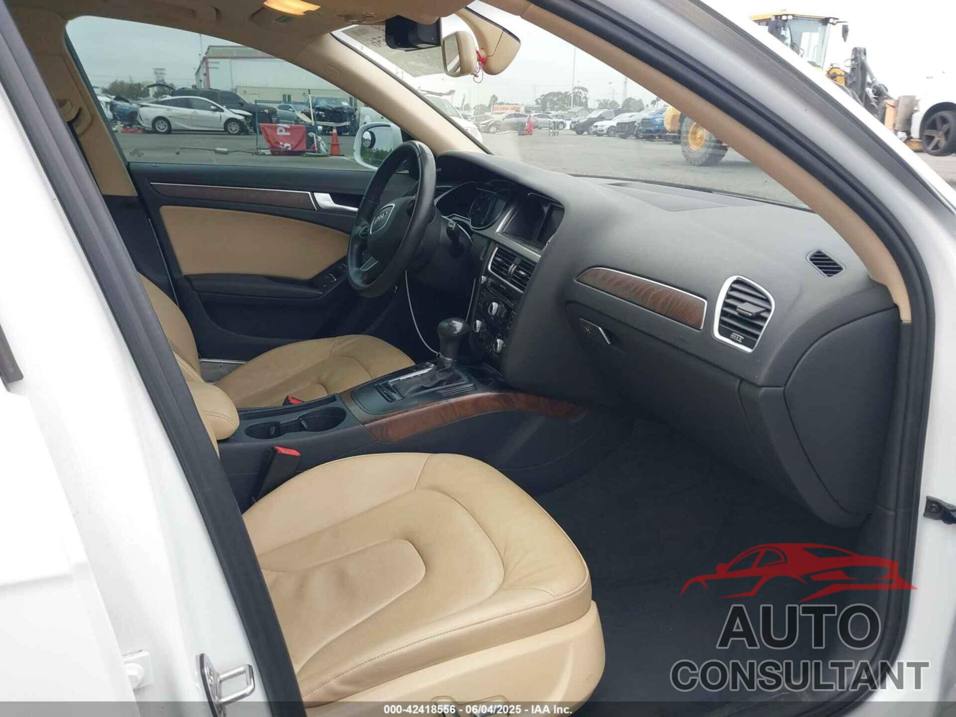 AUDI A4 2015 - WAUAFAFL0FN000695
