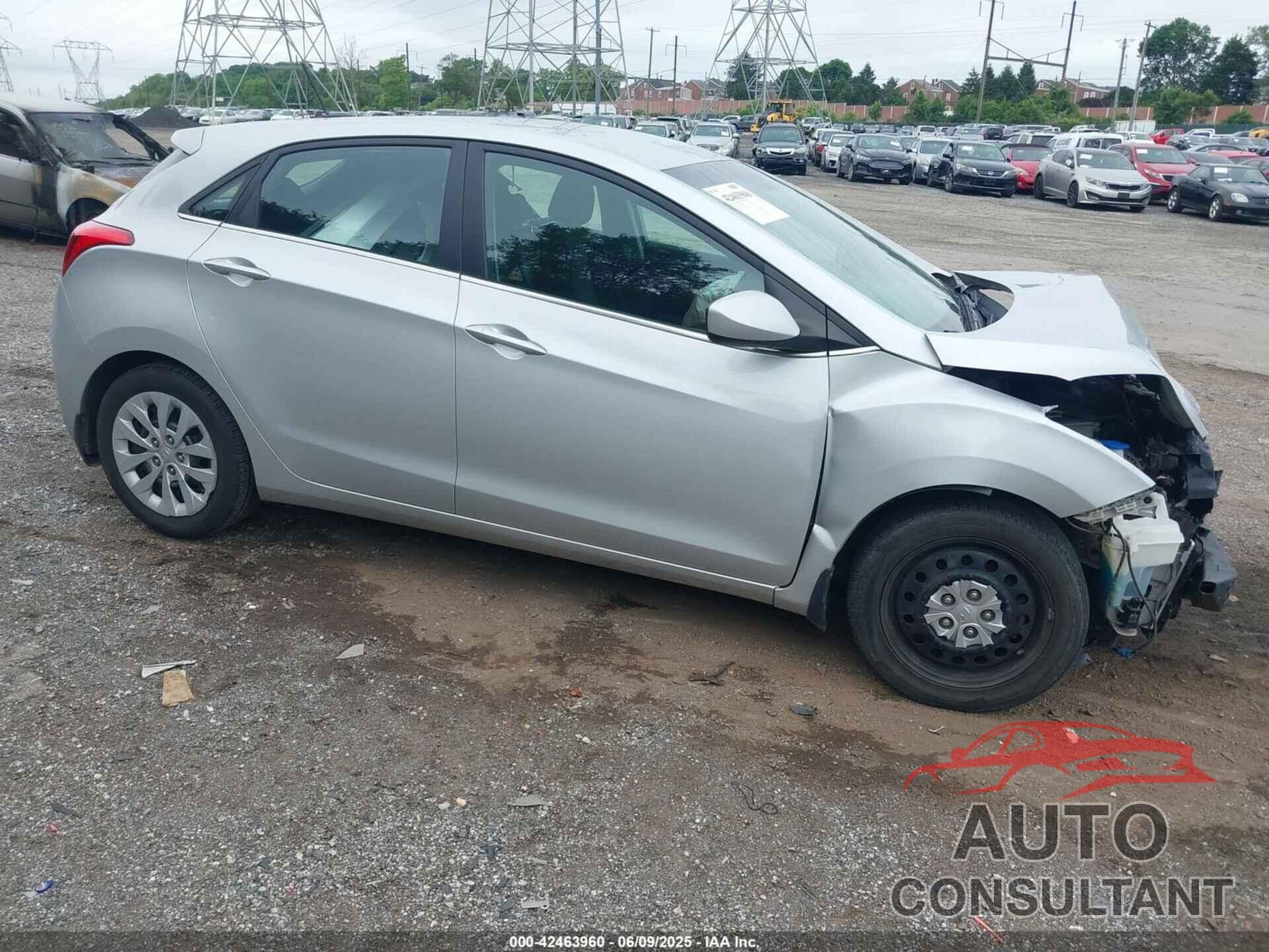 HYUNDAI ELANTRA GT 2016 - KMHD35LH2GU310303