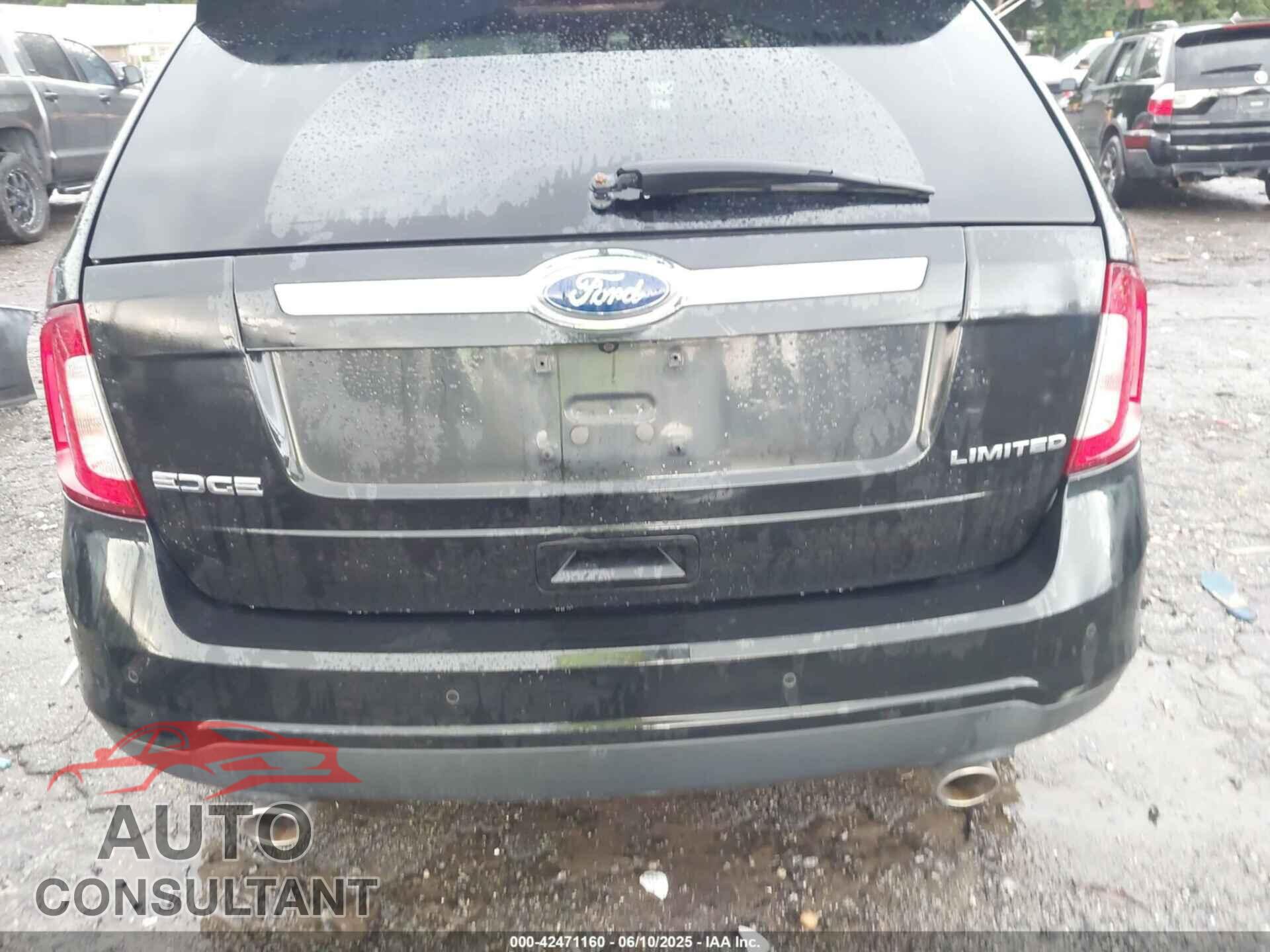 FORD EDGE 2013 - 2FMDK3KC6DBC36639