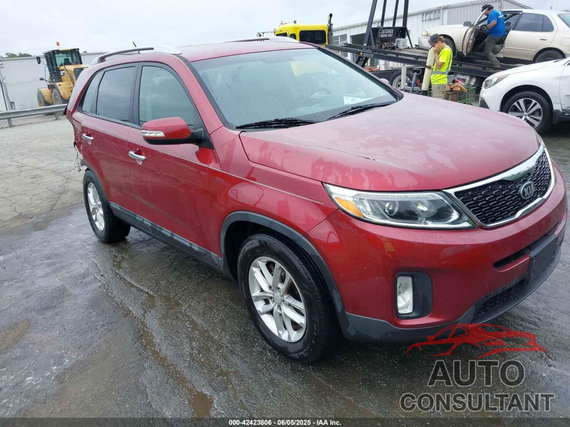 KIA SORENTO 2015 - 5XYKTDA67FG569084