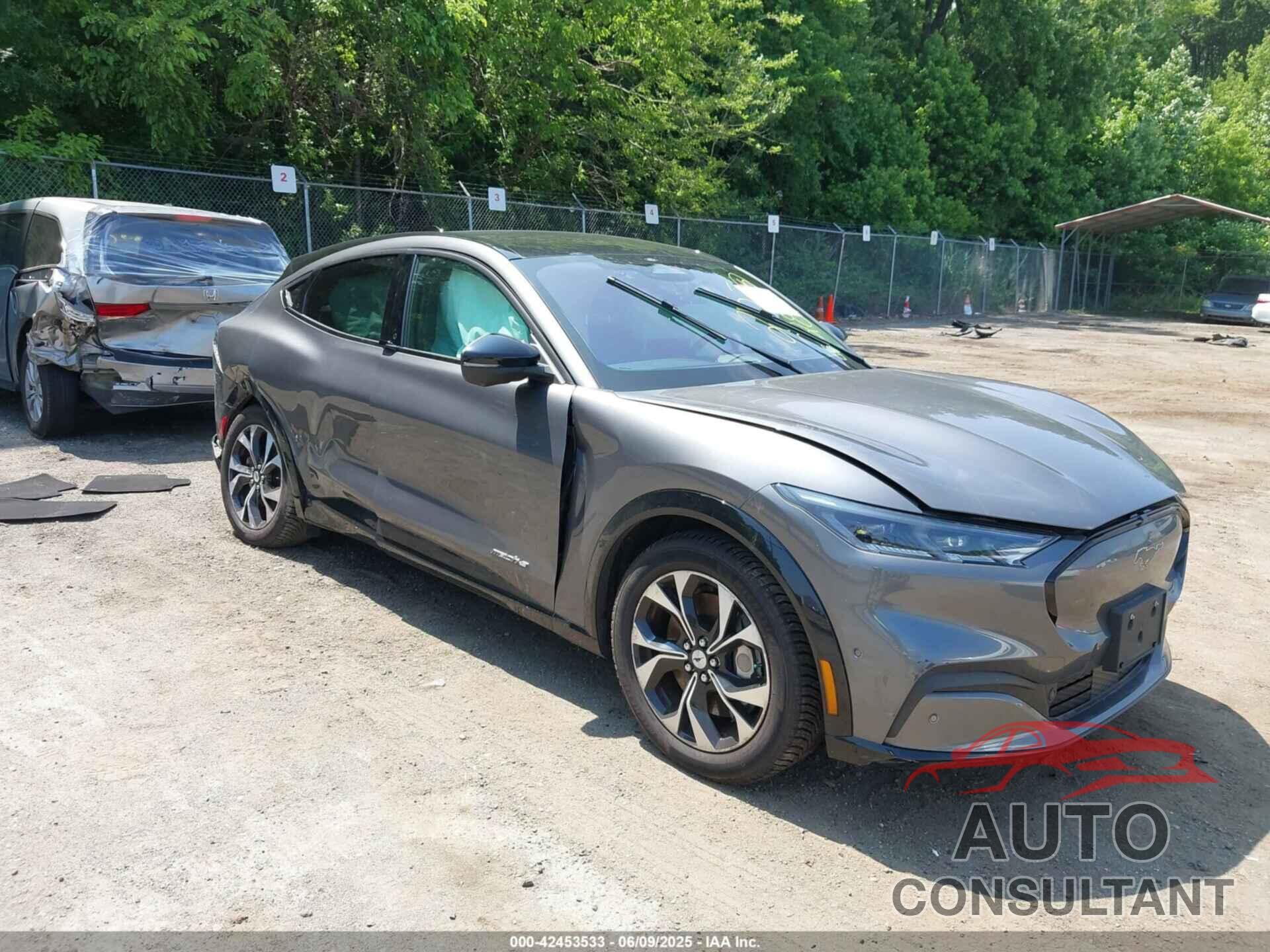 FORD MUSTANG MACH-E 2021 - 3FMTK3RM7MMA20498