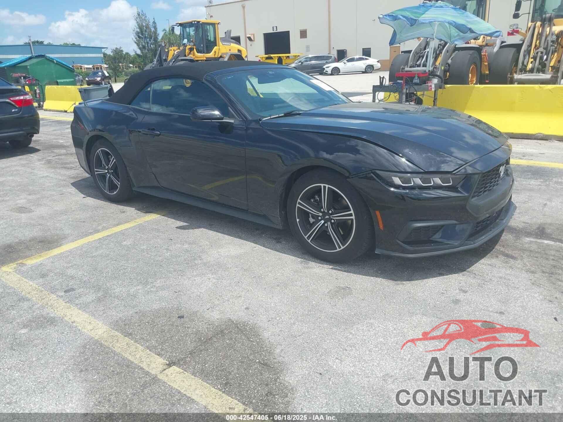 FORD MUSTANG 2025 - 1FAGP8UH0S5105979