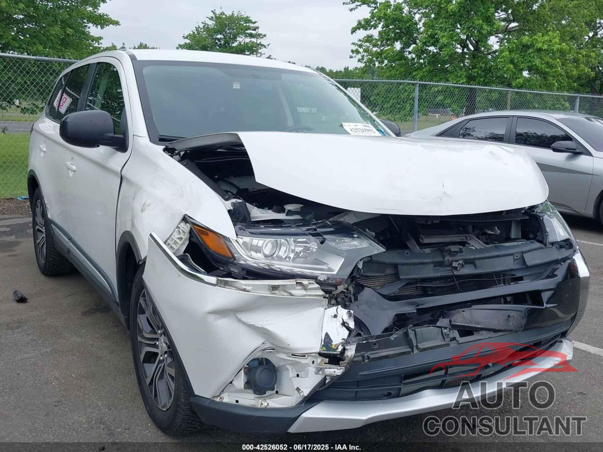 MITSUBISHI OUTLANDER 2016 - JA4AZ3A39GZ035527
