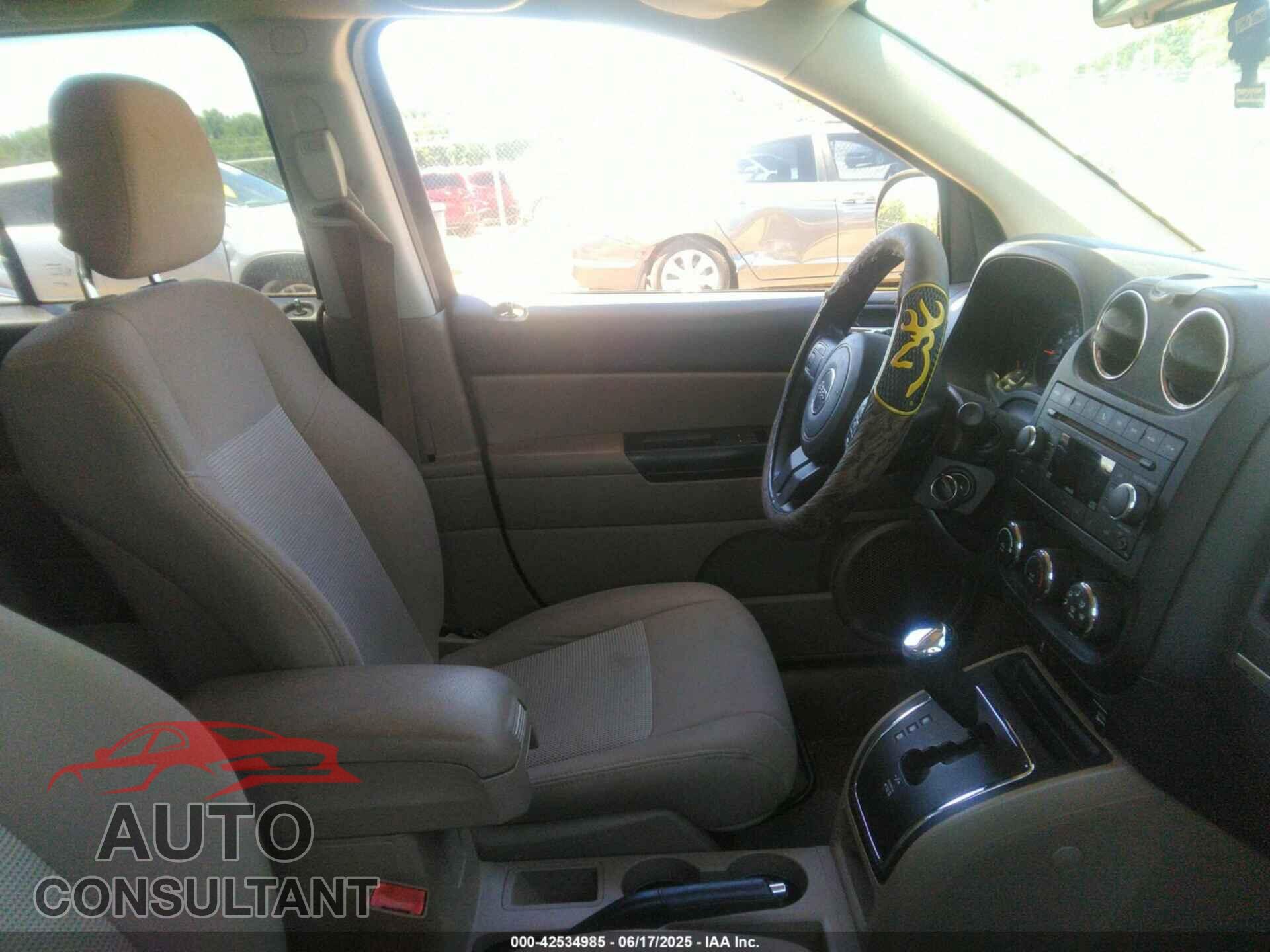JEEP COMPASS 2012 - 1C4NJCBB6CD626166