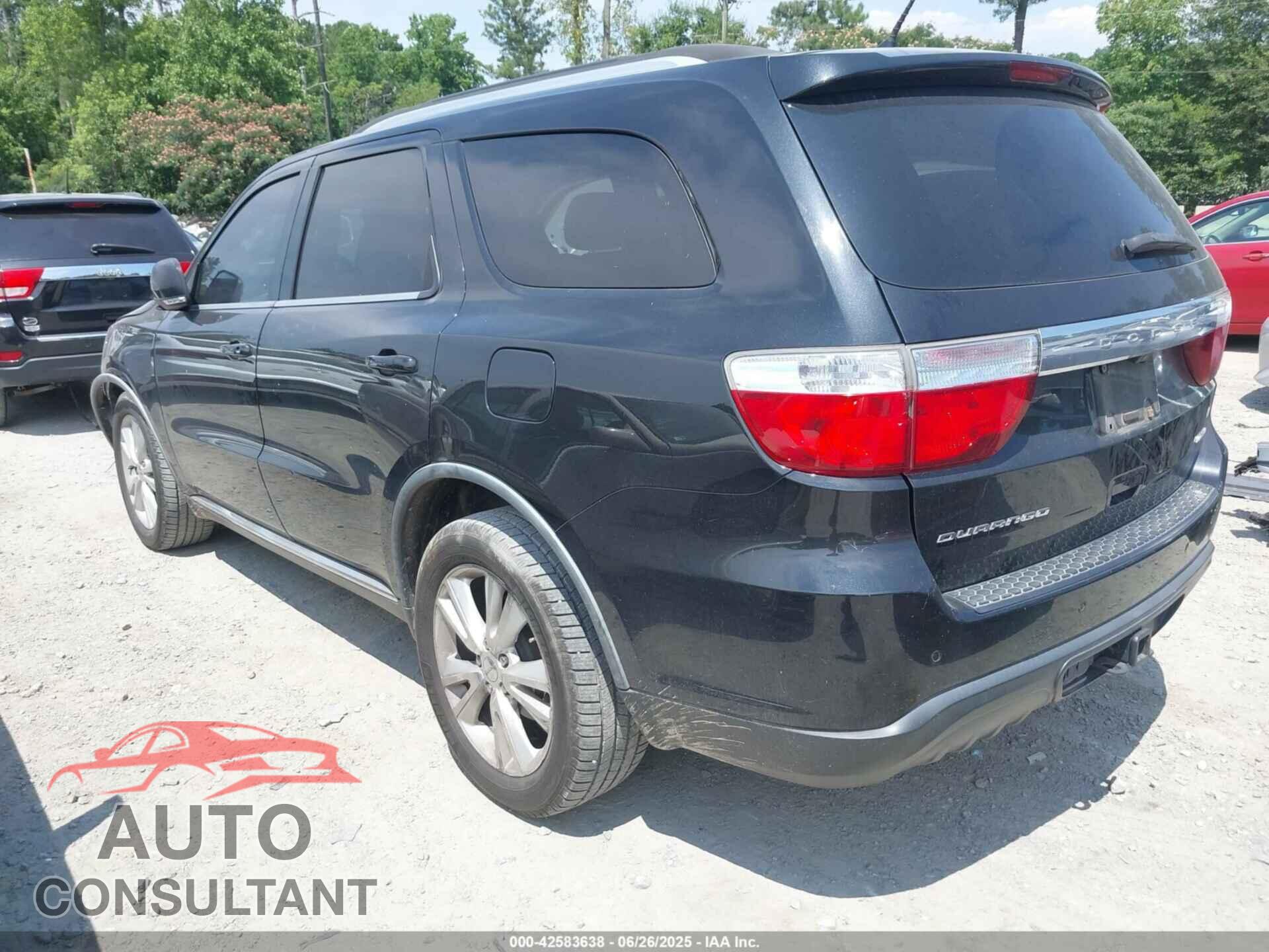 DODGE DURANGO 2012 - 1C4RDHDG1CC173031