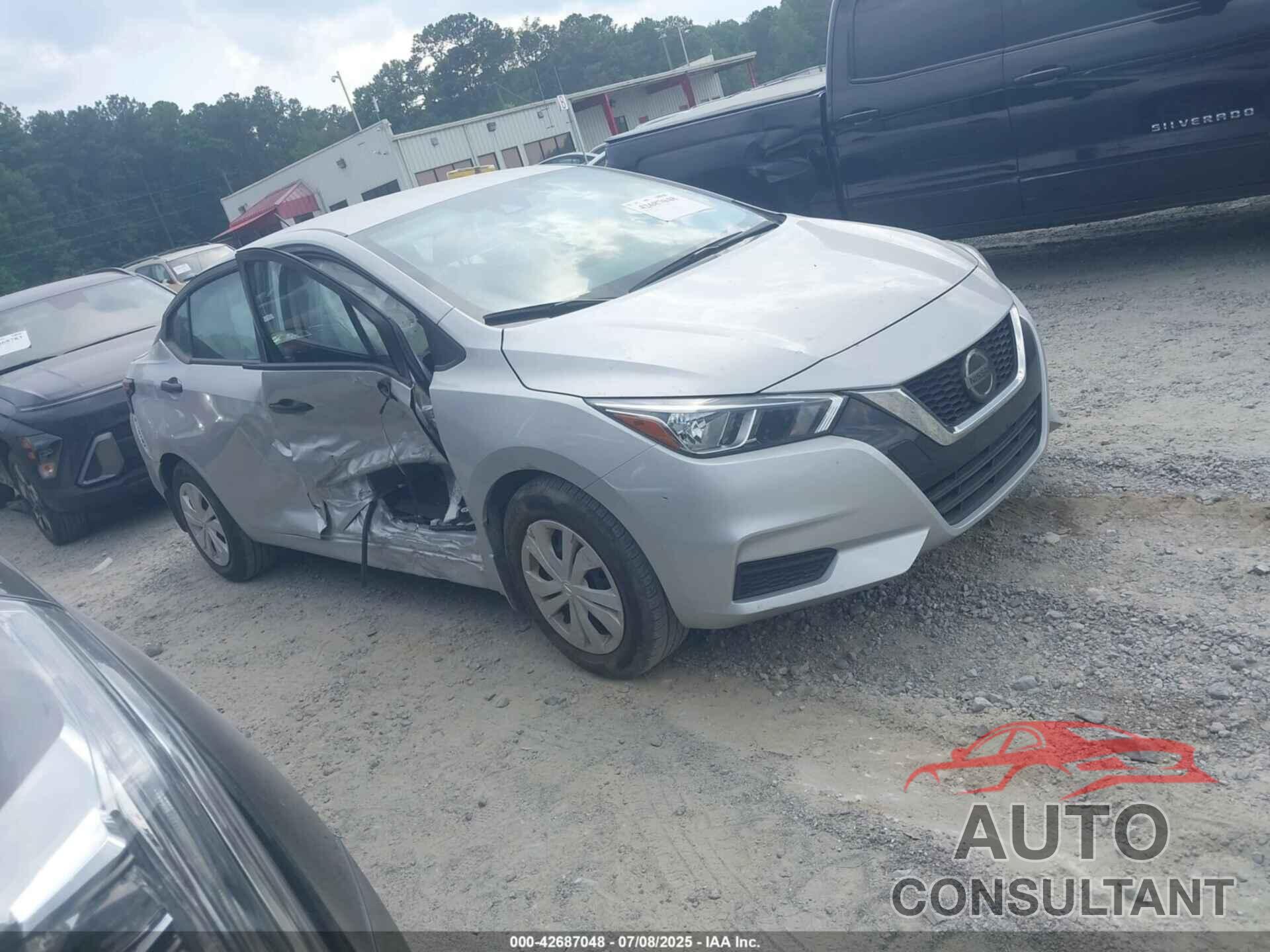 NISSAN VERSA 2021 - 3N1CN8DV6ML855669