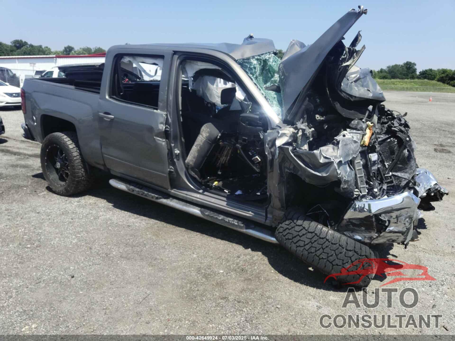 CHEVROLET SILVERADO 1500 2017 - 3GCPCREC1HG222924