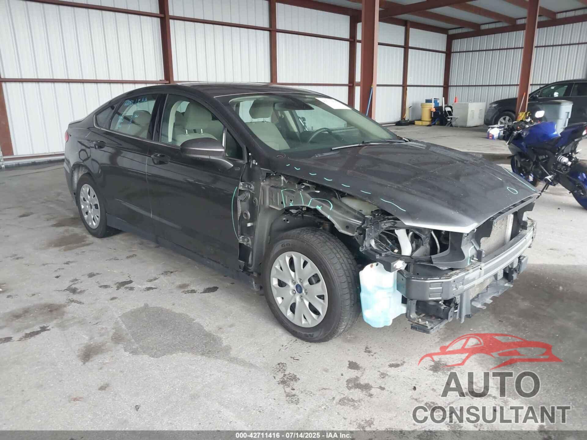 FORD FUSION 2020 - 3FA6P0G78LR164454