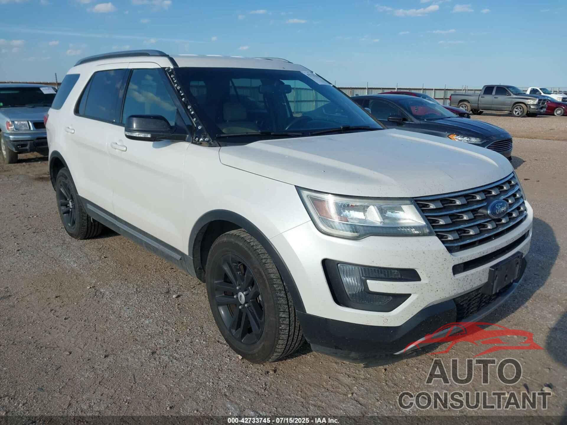 FORD EXPLORER 2016 - 1FM5K7D8XGGA03820