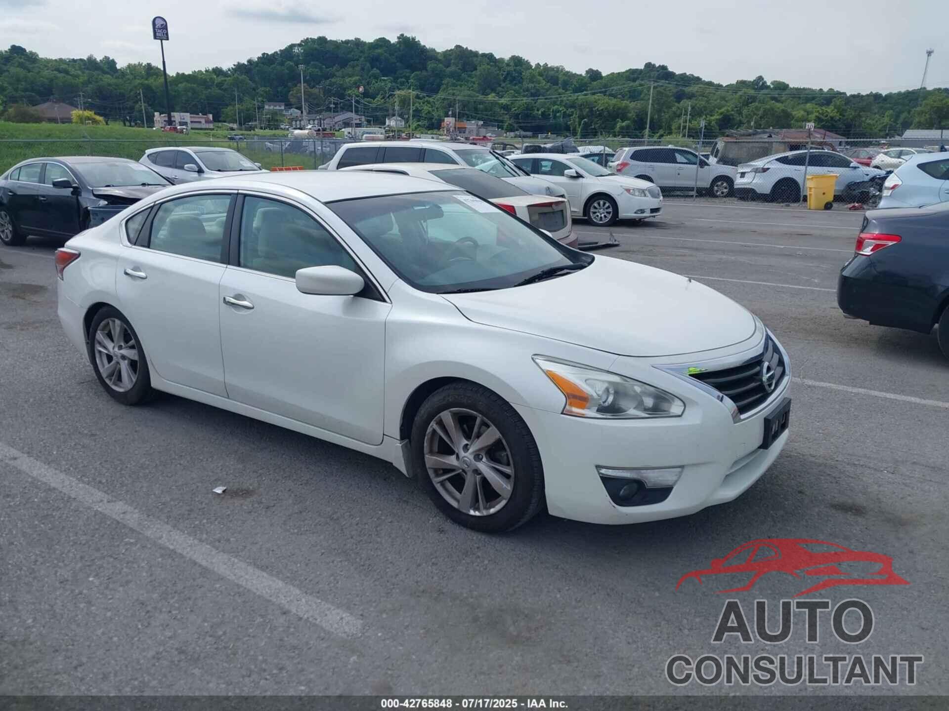 NISSAN ALTIMA 2015 - 1N4AL3AP3FC155390