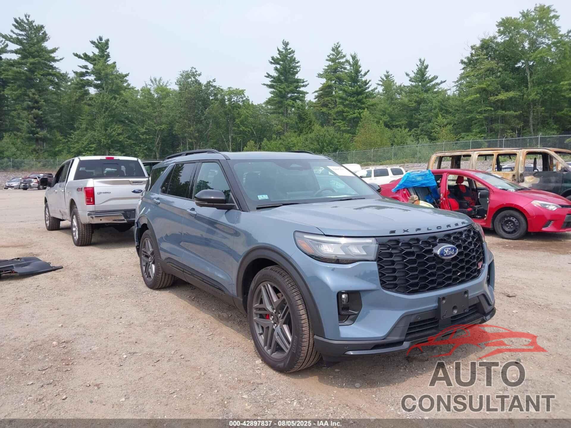 FORD EXPLORER 2025 - 1FMWK8GC9SGB96836