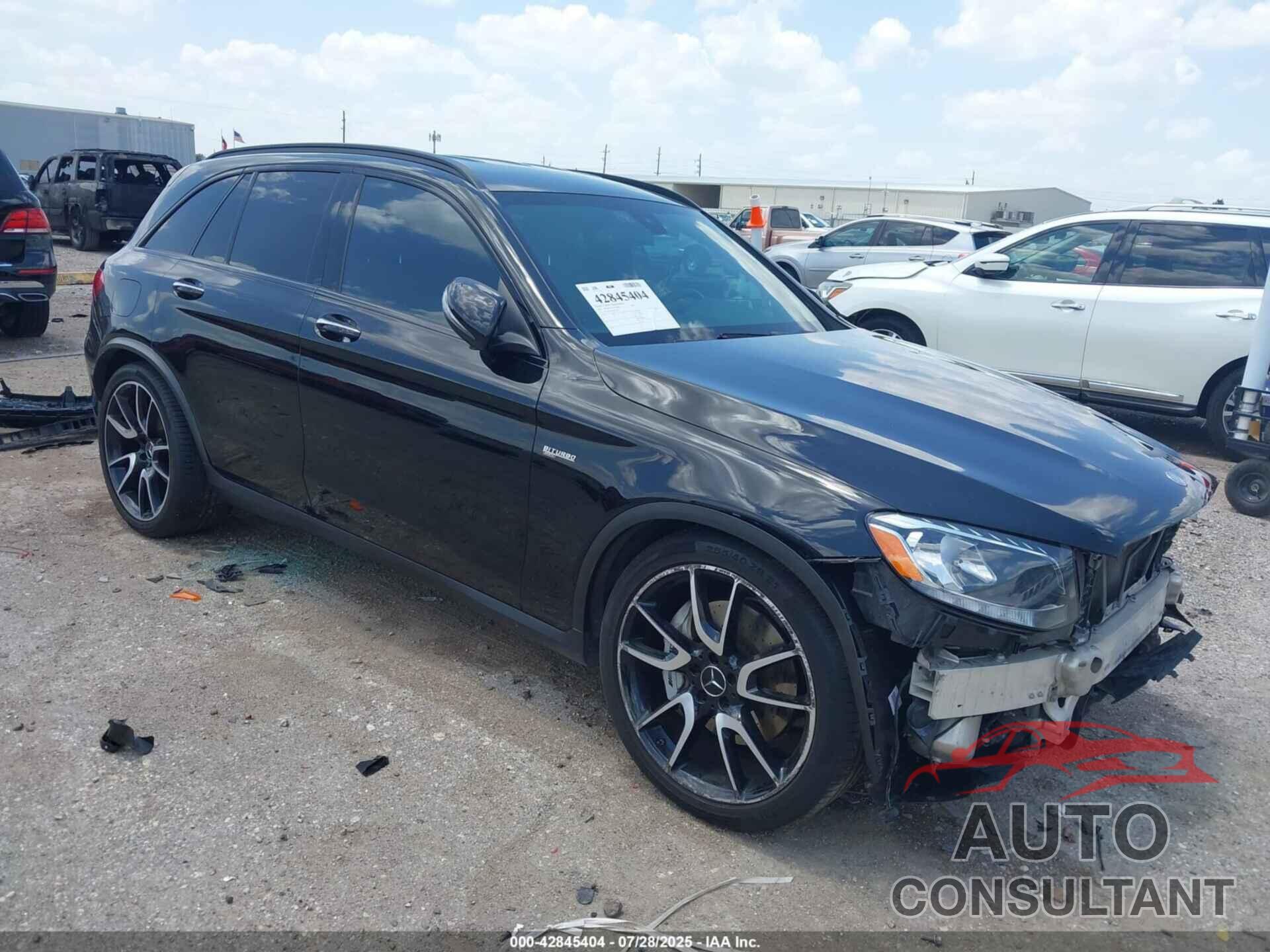 MERCEDES-BENZ AMG GLC 43 2017 - WDC0G6EB8HF184423