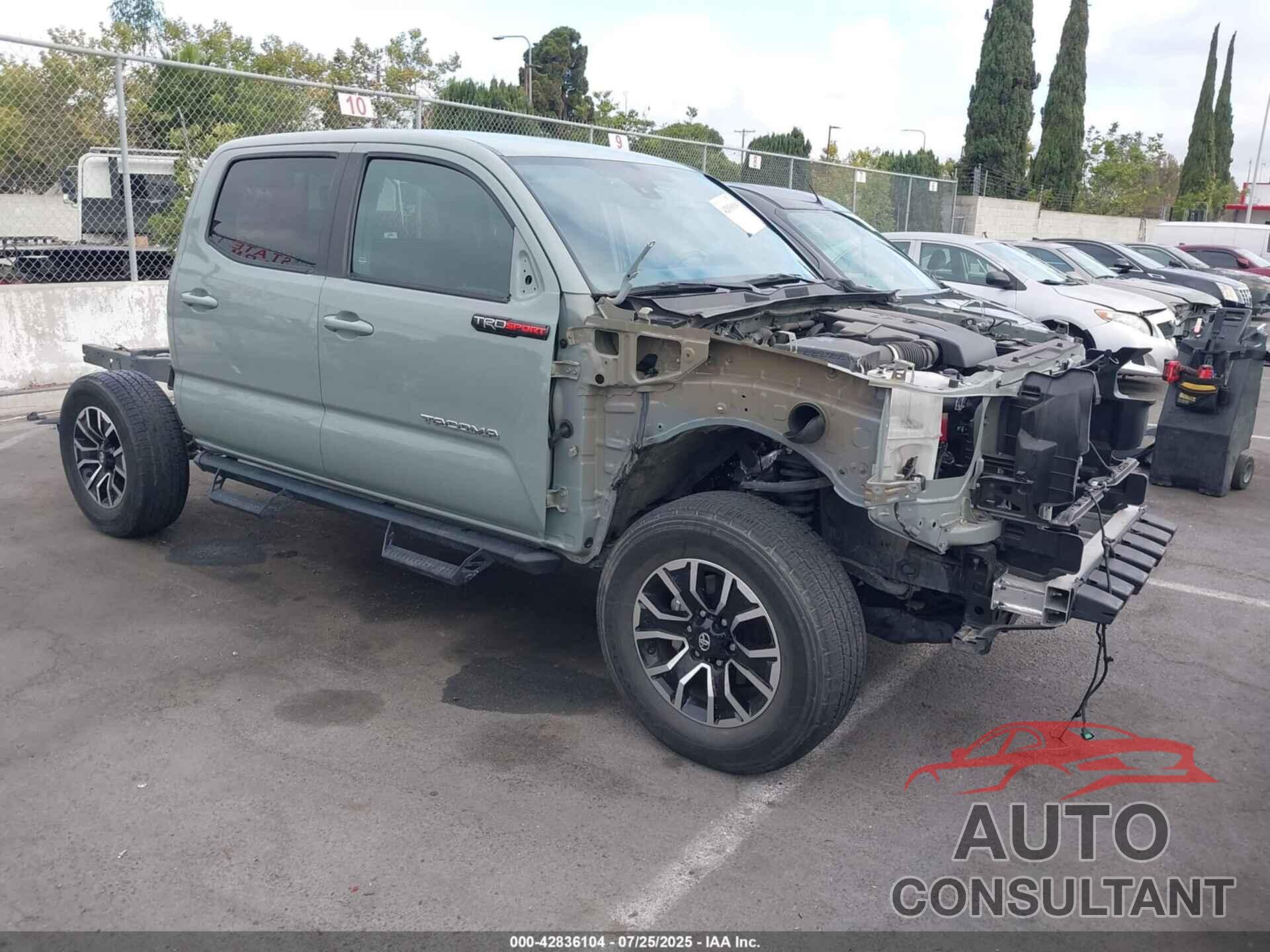 TOYOTA TACOMA 2022 - 3TMAZ5CN0NM182981