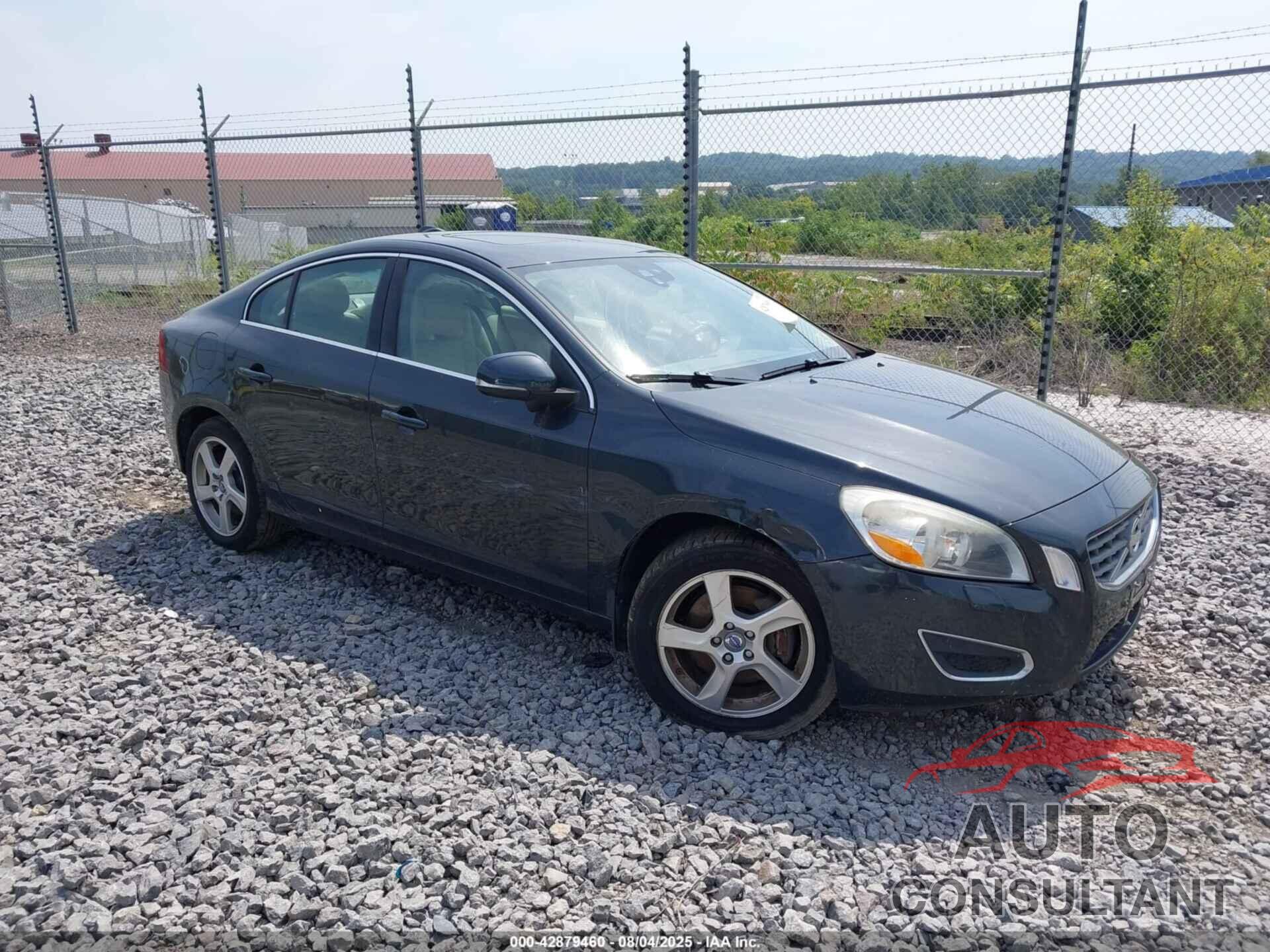 VOLVO S60 2012 - YV1622FS4C2117091