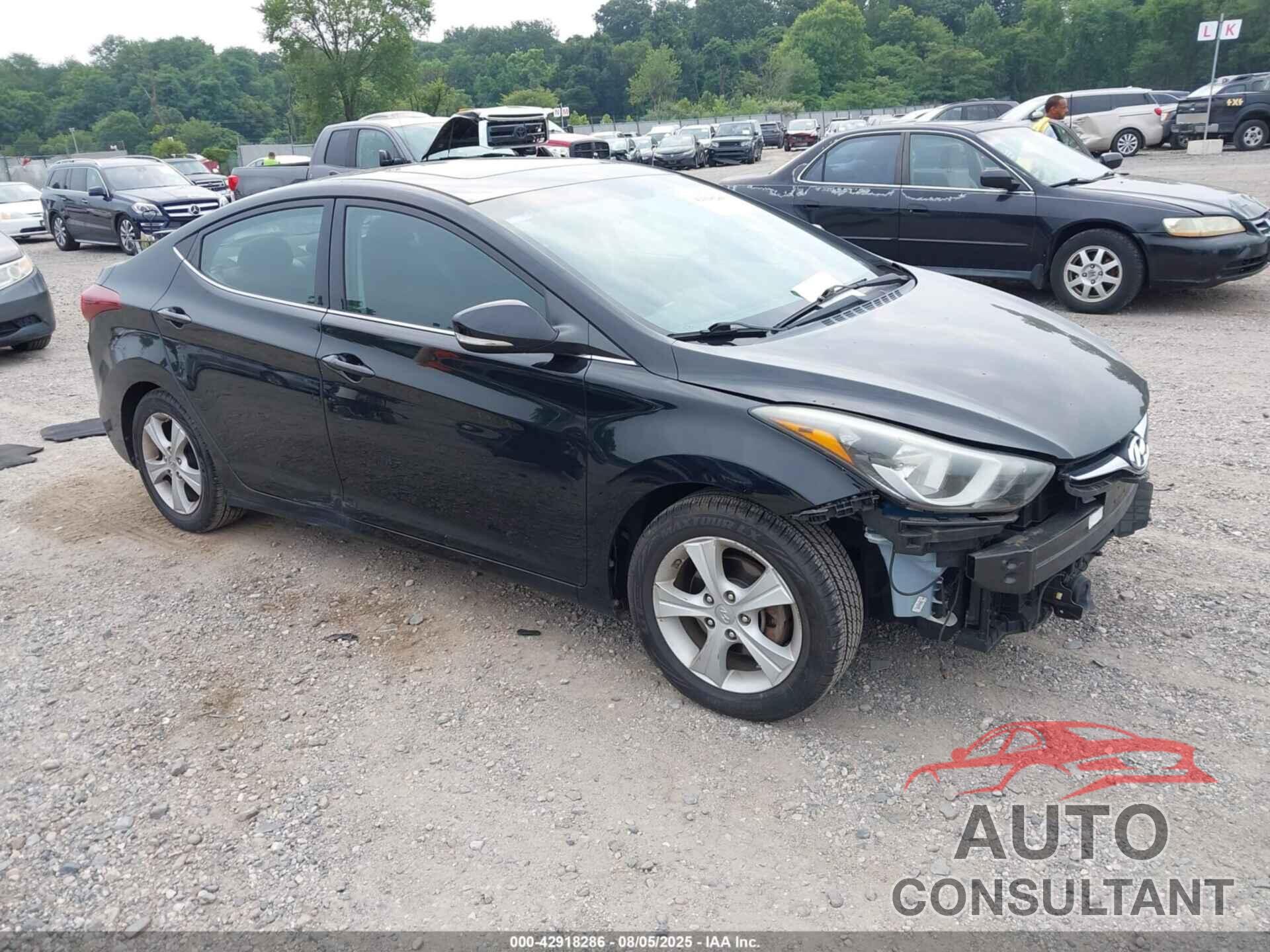 HYUNDAI ELANTRA 2016 - 5NPDH4AE3GH738707