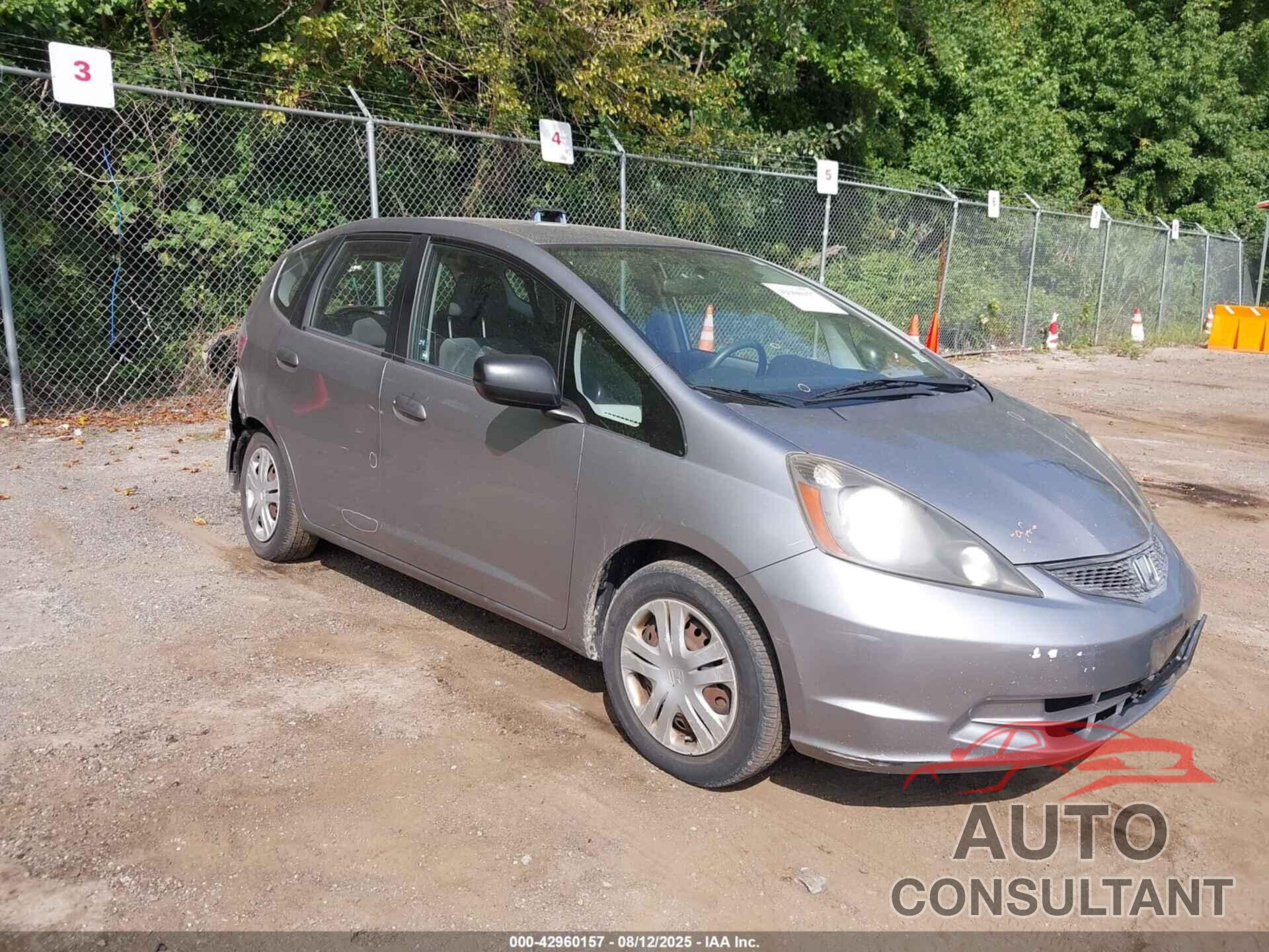 HONDA FIT 2010 - JHMGE8H23AS009736