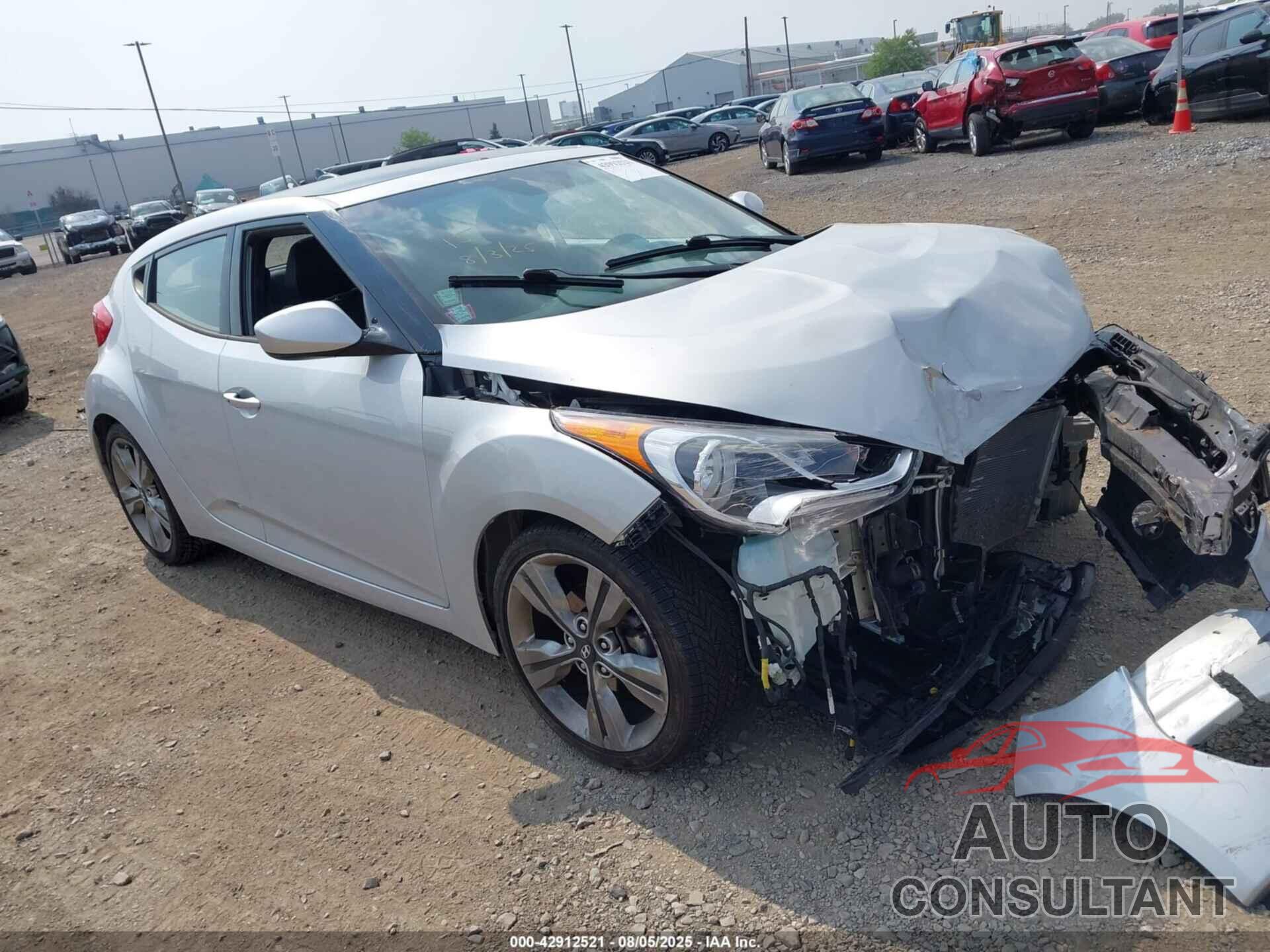HYUNDAI VELOSTER 2016 - KMHTC6AD5GU277976