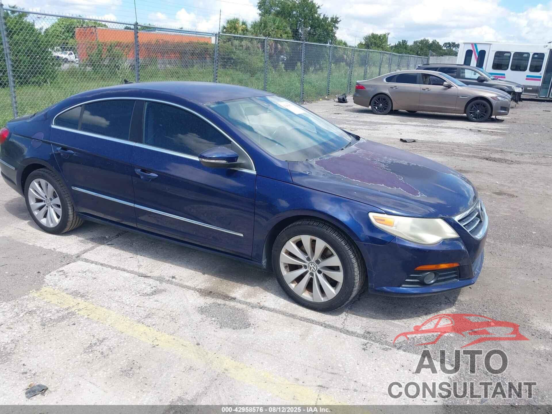 VOLKSWAGEN CC 2010 - WVWMN7AN5AE561272