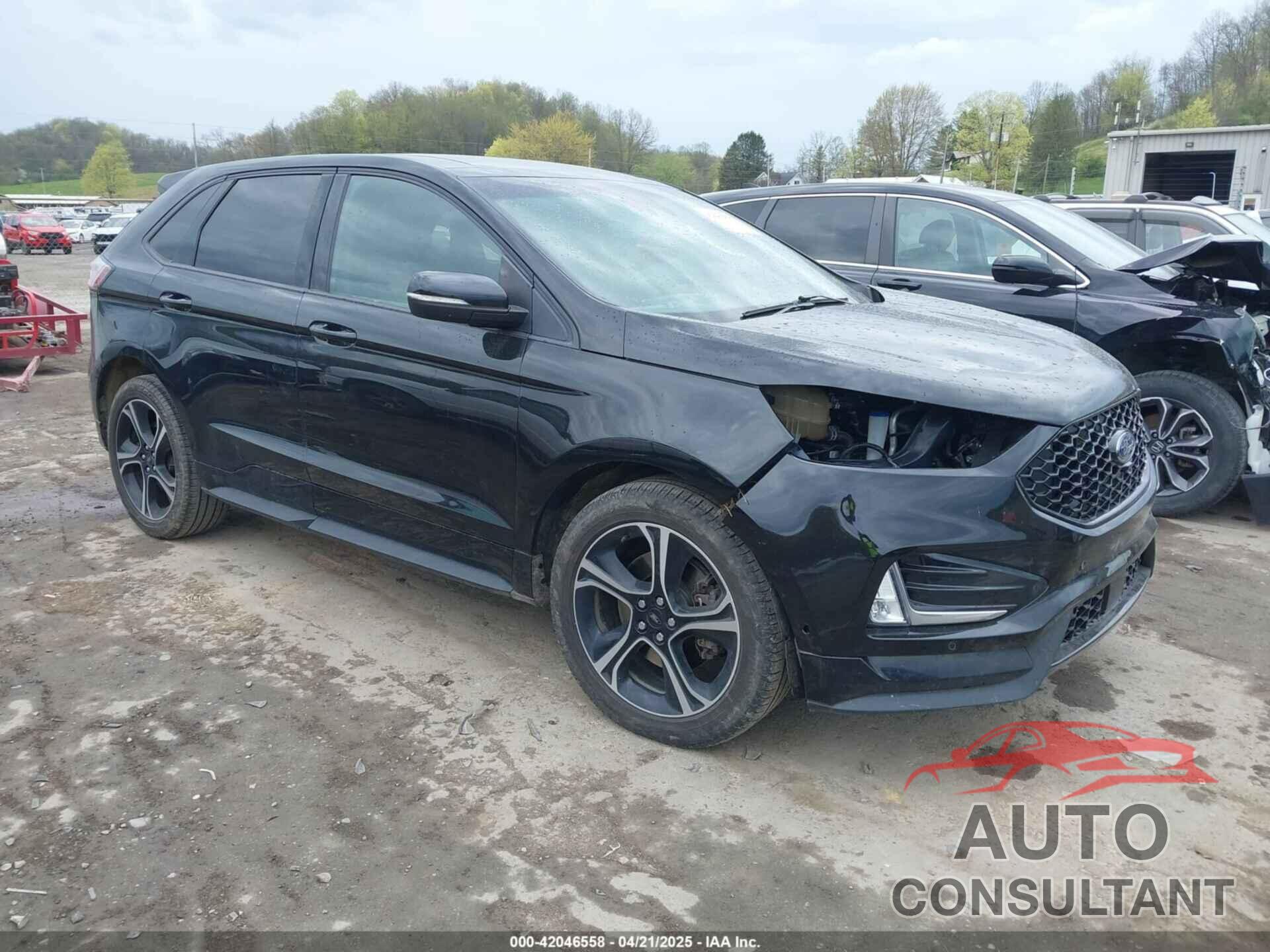 FORD EDGE 2019 - 2FMPK4AP8KBB02218