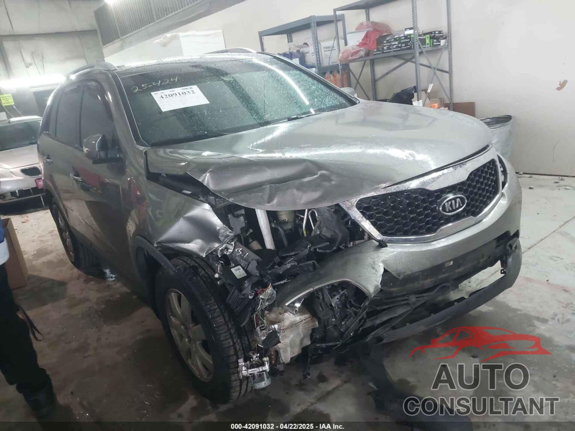 KIA SORENTO 2013 - 5XYKT3A62DG393035