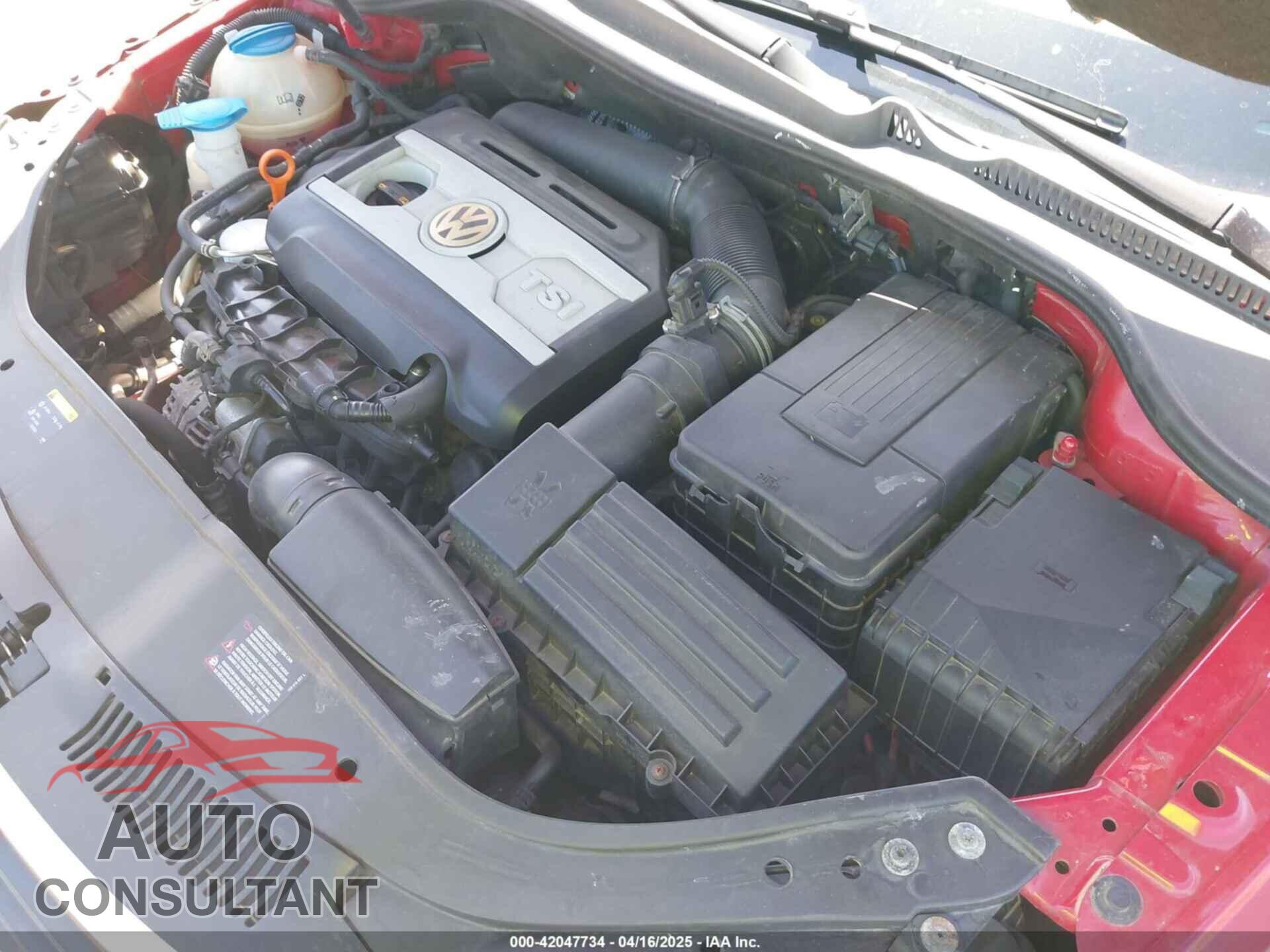 VOLKSWAGEN EOS 2009 - WVWBA71F39V008482