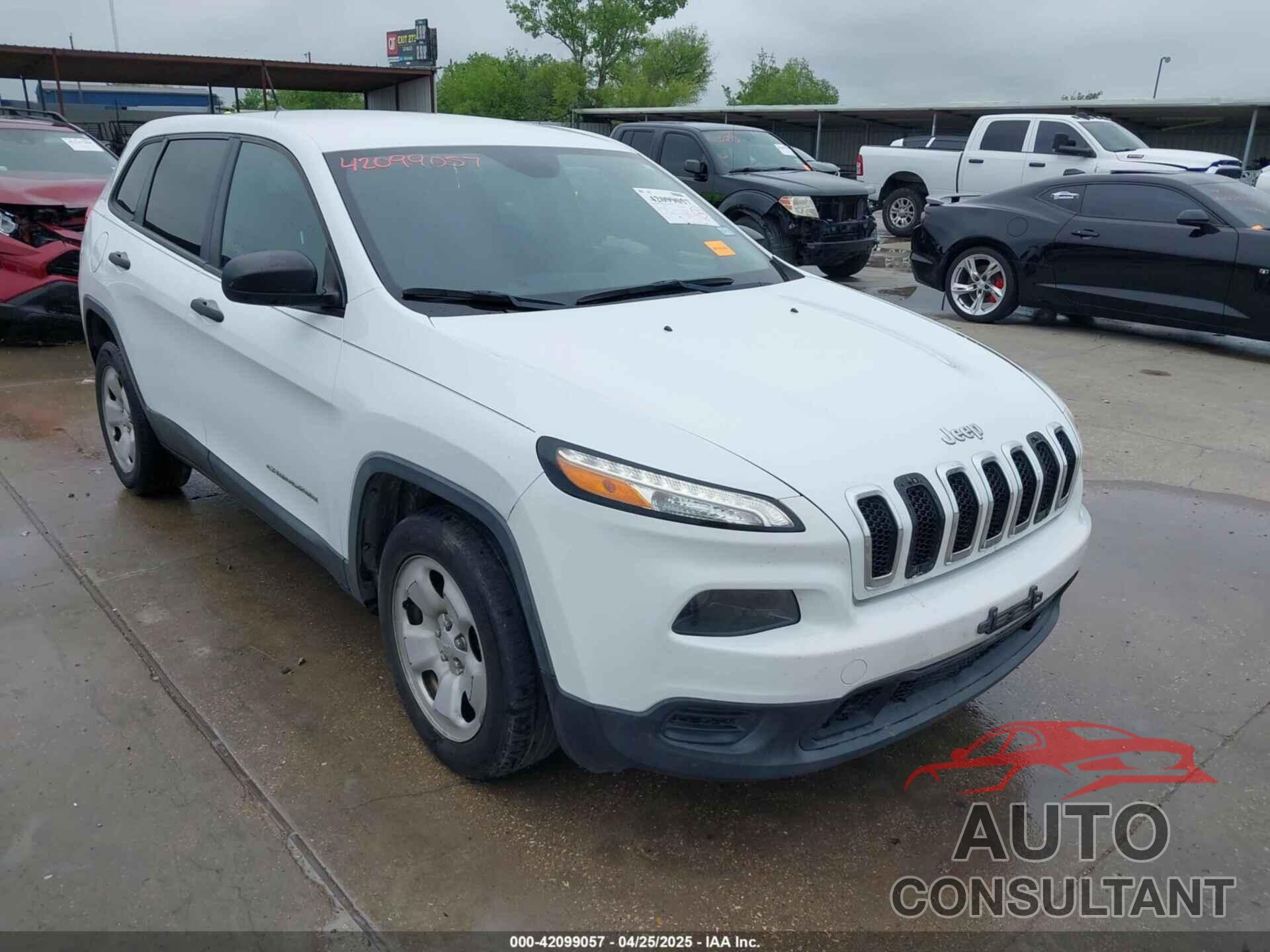 JEEP CHEROKEE 2014 - 1C4PJLAB7EW149295