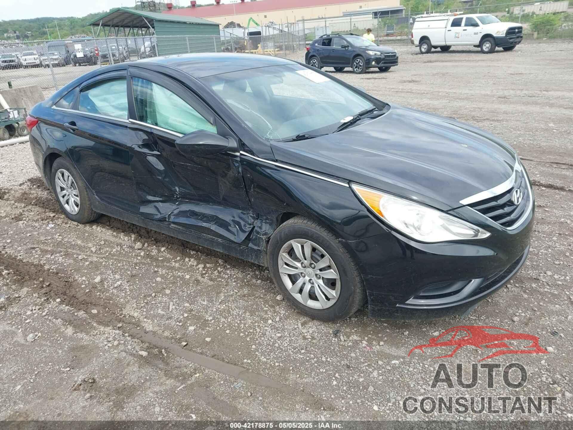HYUNDAI SONATA 2011 - 5NPEB4AC5BH154774