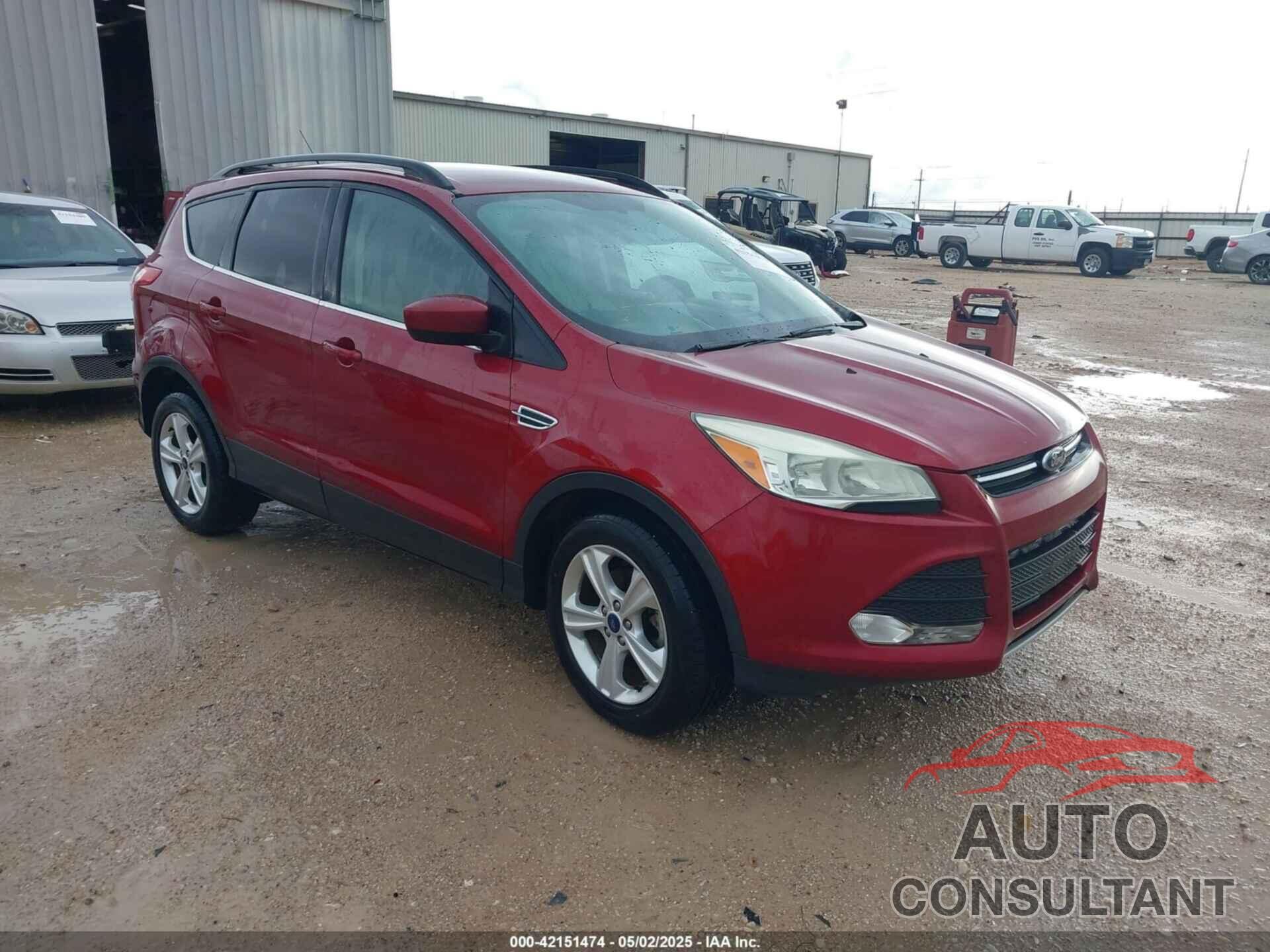 FORD ESCAPE 2015 - 1FMCU0GXXFUA16899