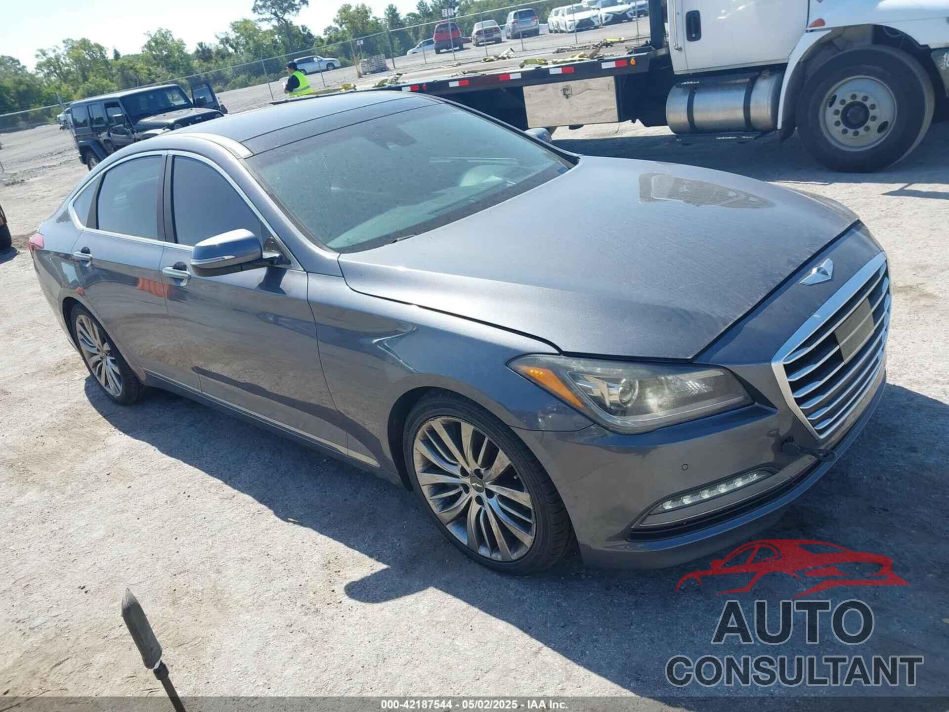 HYUNDAI GENESIS 2015 - KMHGN4JF4FU024633